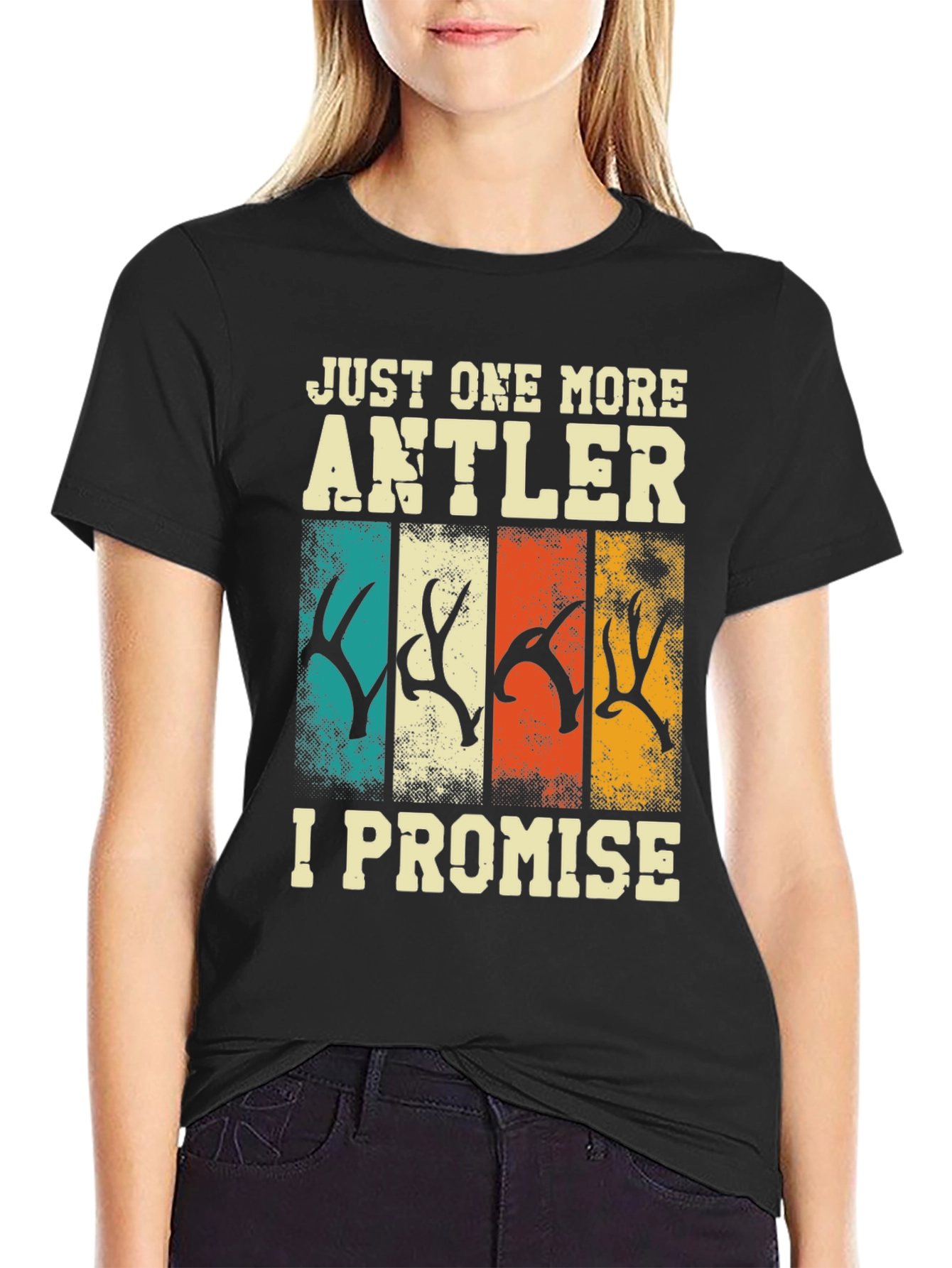 Just One More Antler T-Shirt Hunting Tee