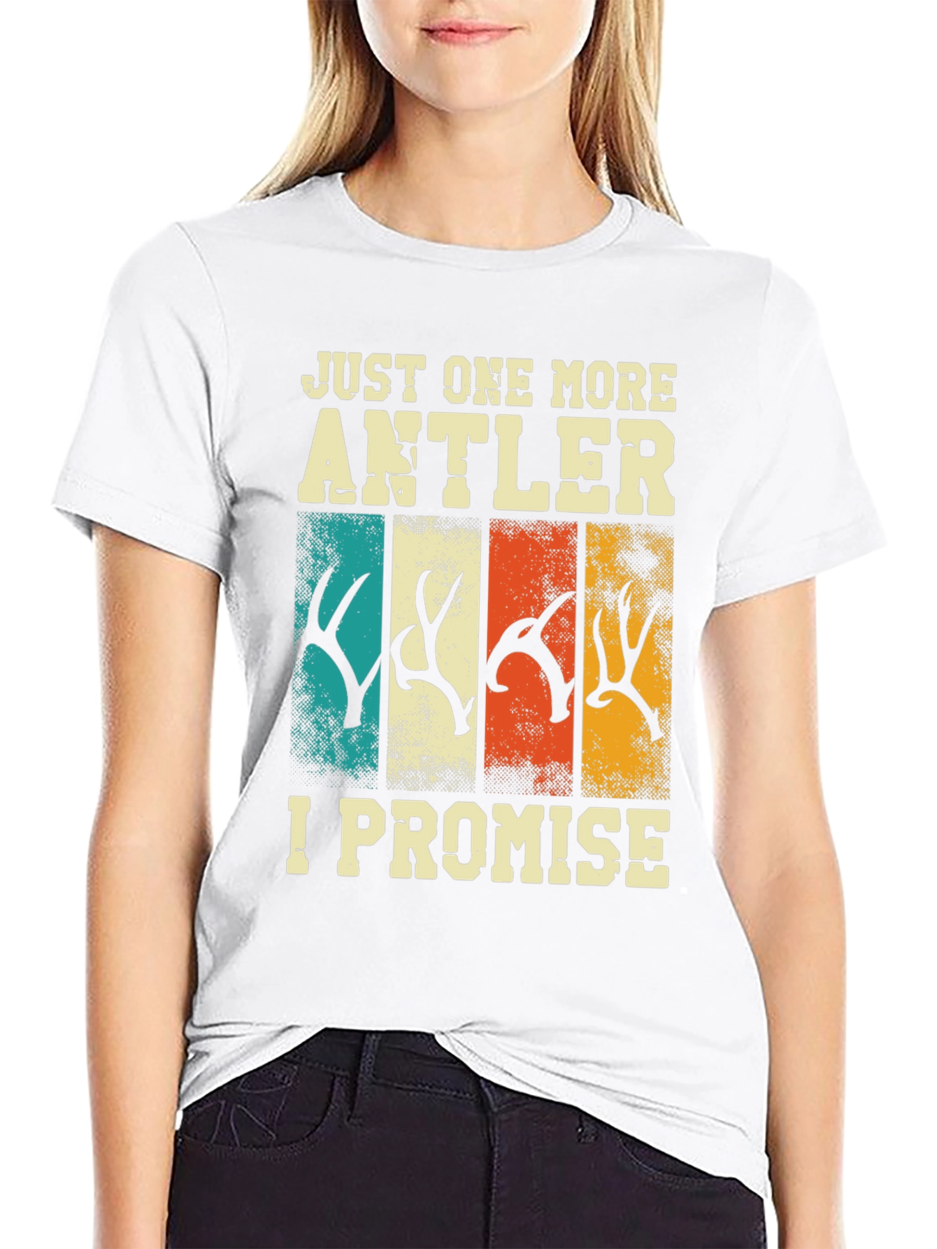 Just One More Antler T-Shirt Hunting Tee