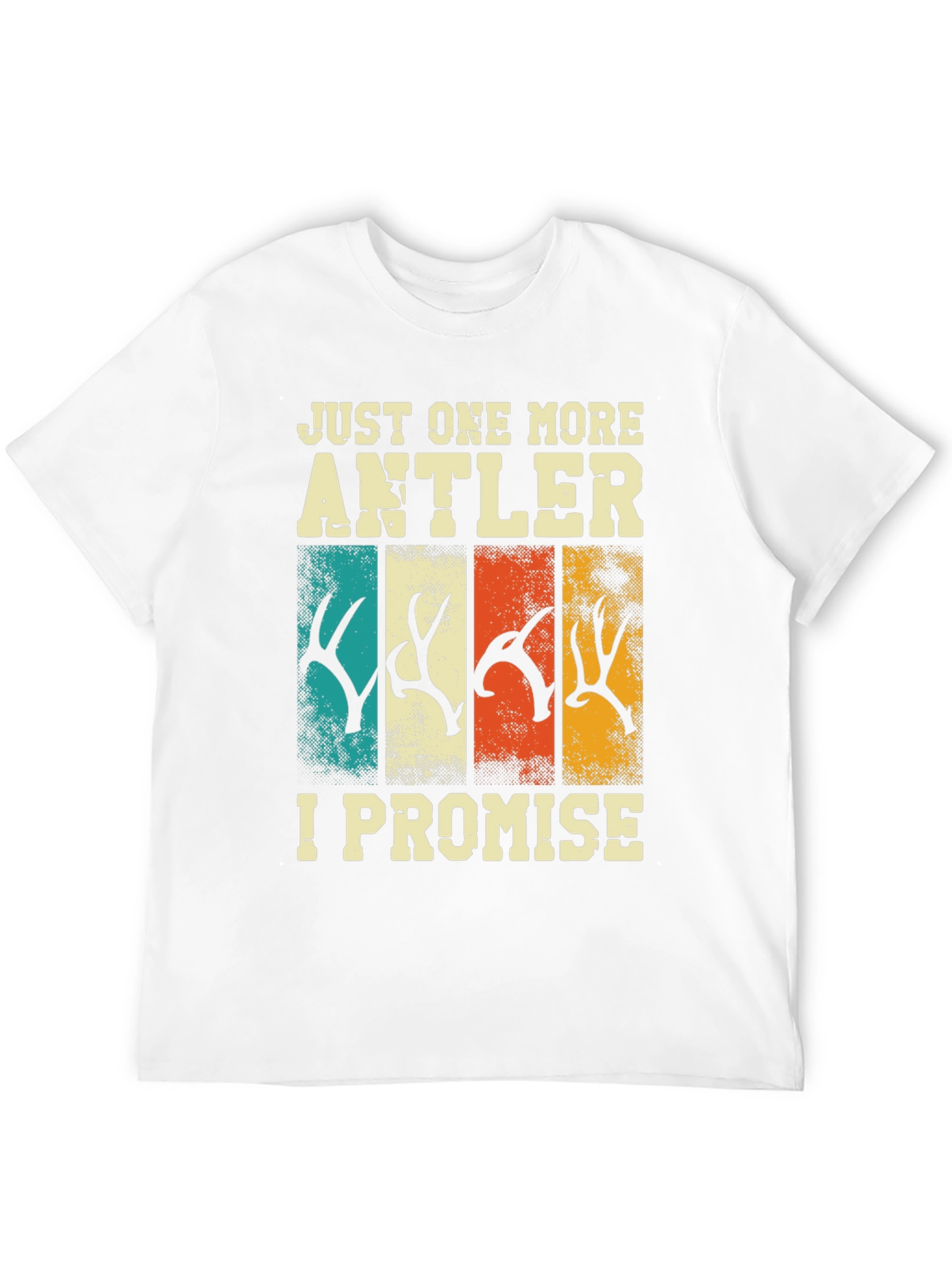 Just One More Antler T-Shirt Hunting Tee