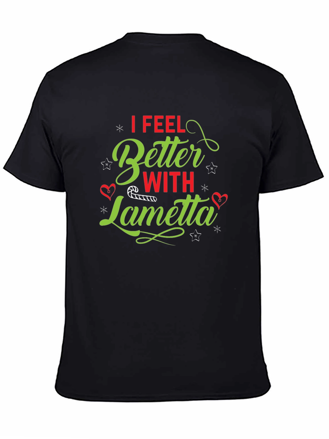 I Feel Better with Lametta Christmas T-Shirt