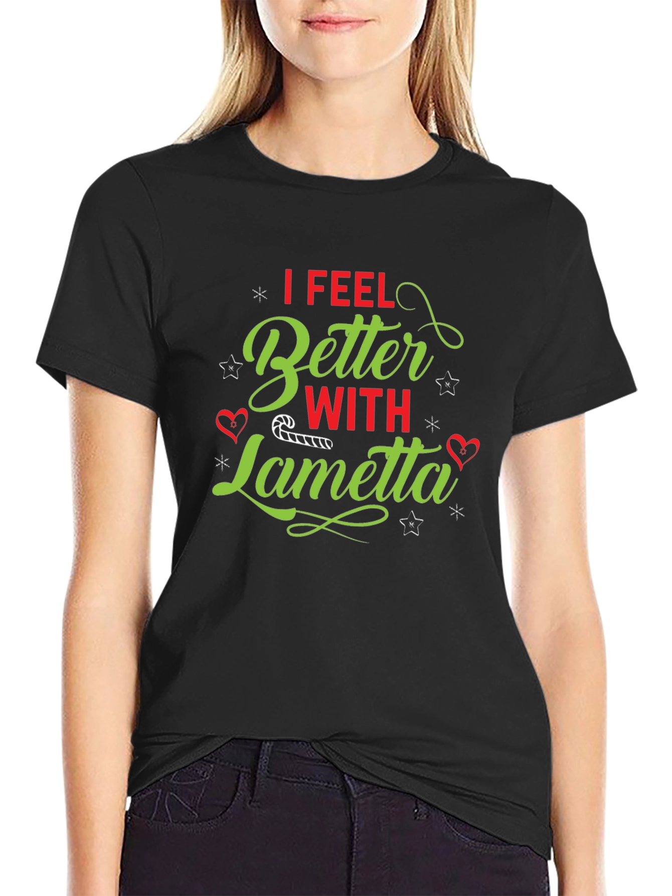 I Feel Better with Lametta Christmas T-Shirt
