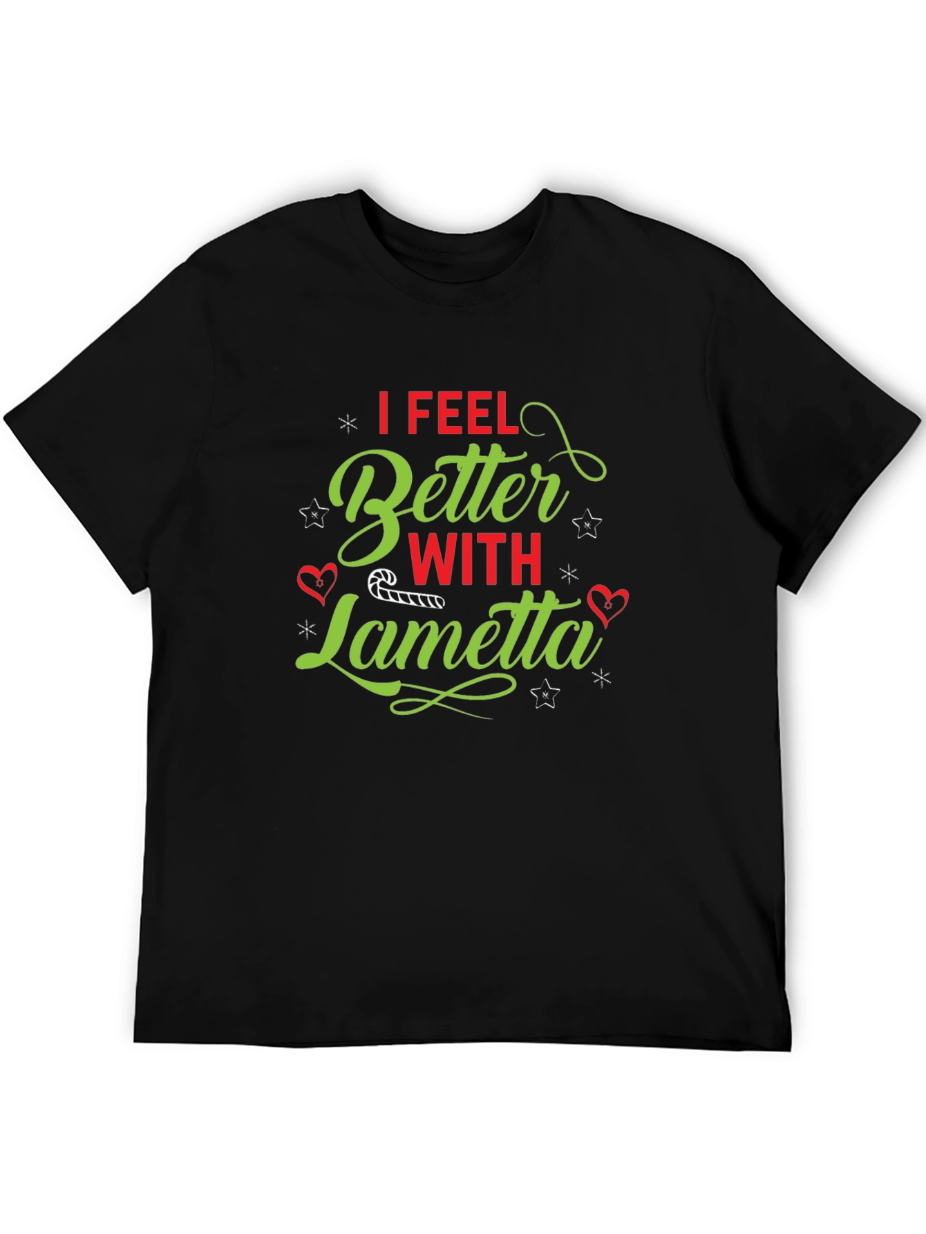 I Feel Better with Lametta Christmas T-Shirt