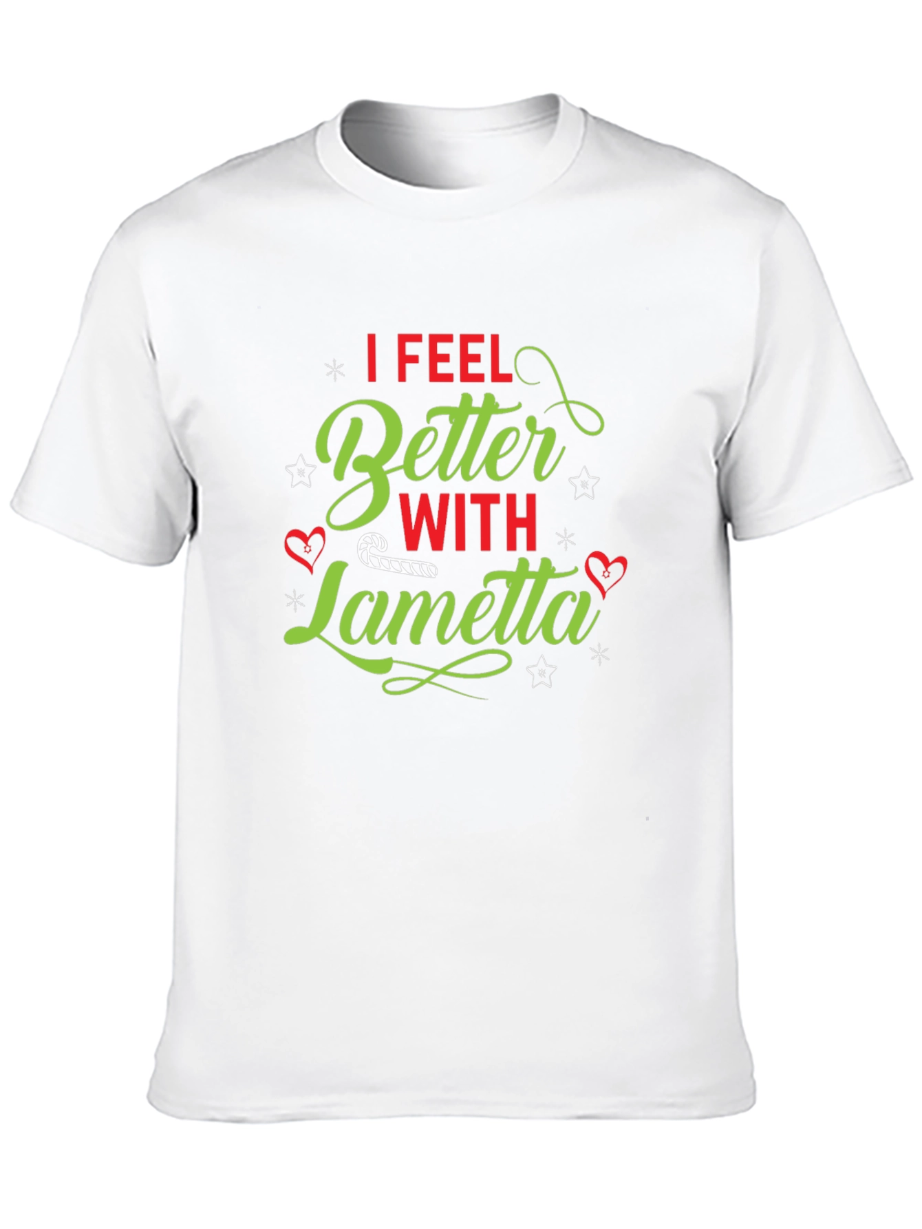 I Feel Better with Lametta Christmas T-Shirt