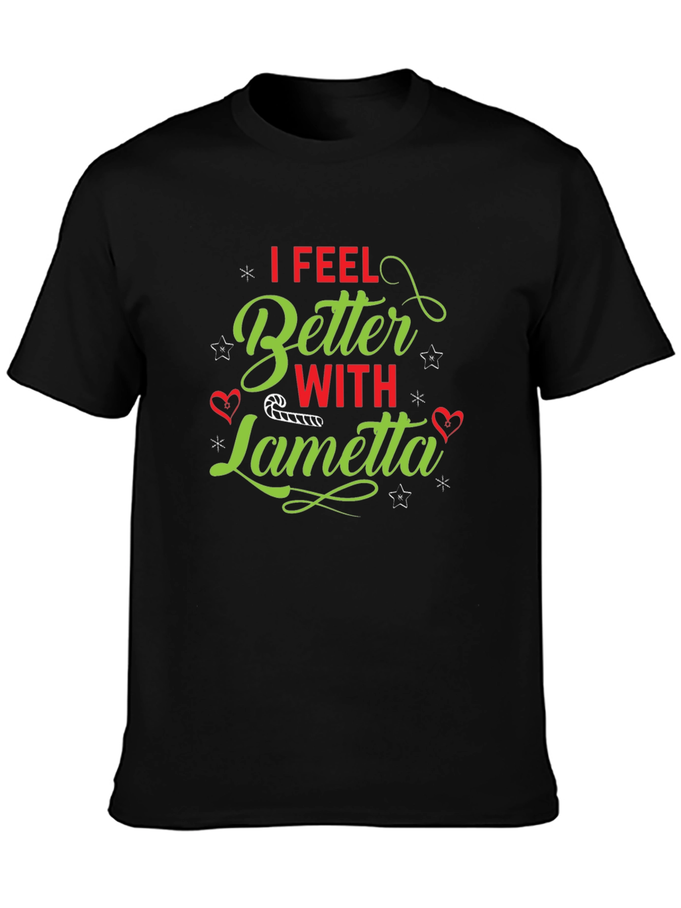 I Feel Better with Lametta Christmas T-Shirt
