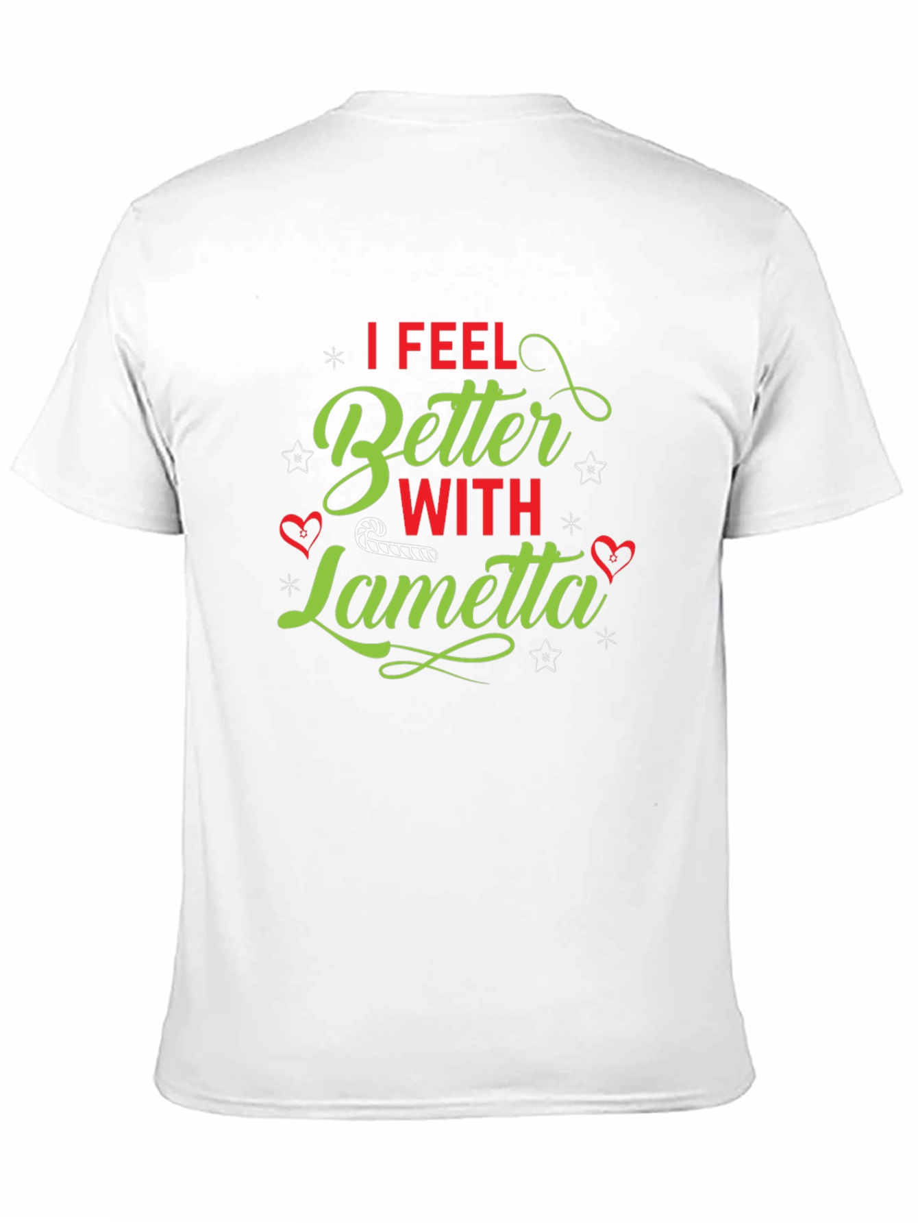 I Feel Better with Lametta Christmas T-Shirt