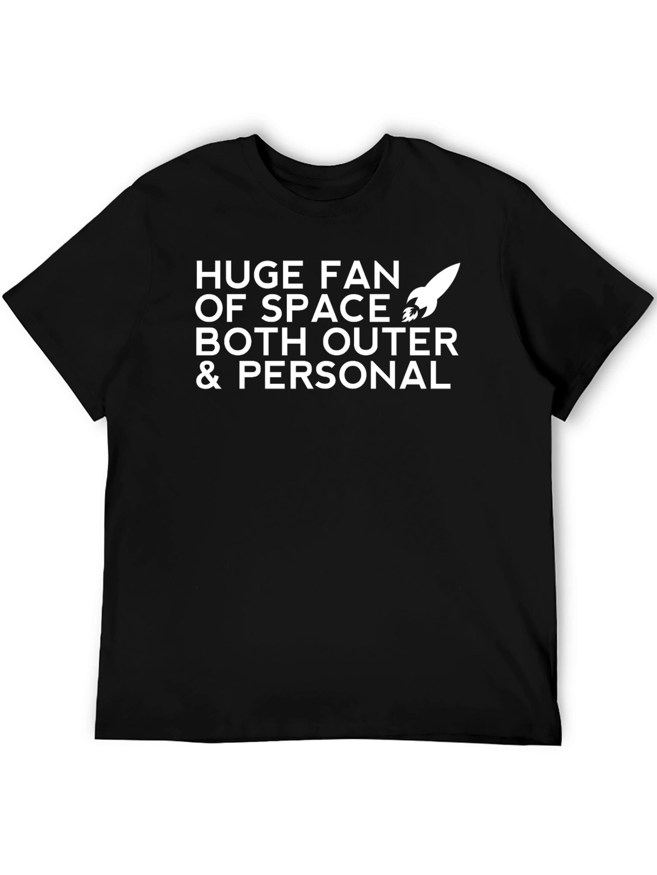 Huge Fan Of Space Graphic Tee