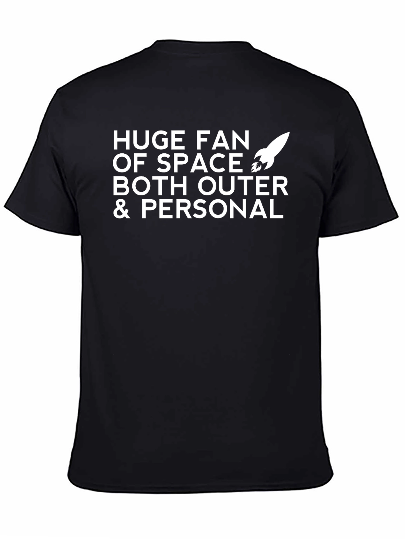 Huge Fan Of Space Graphic Tee