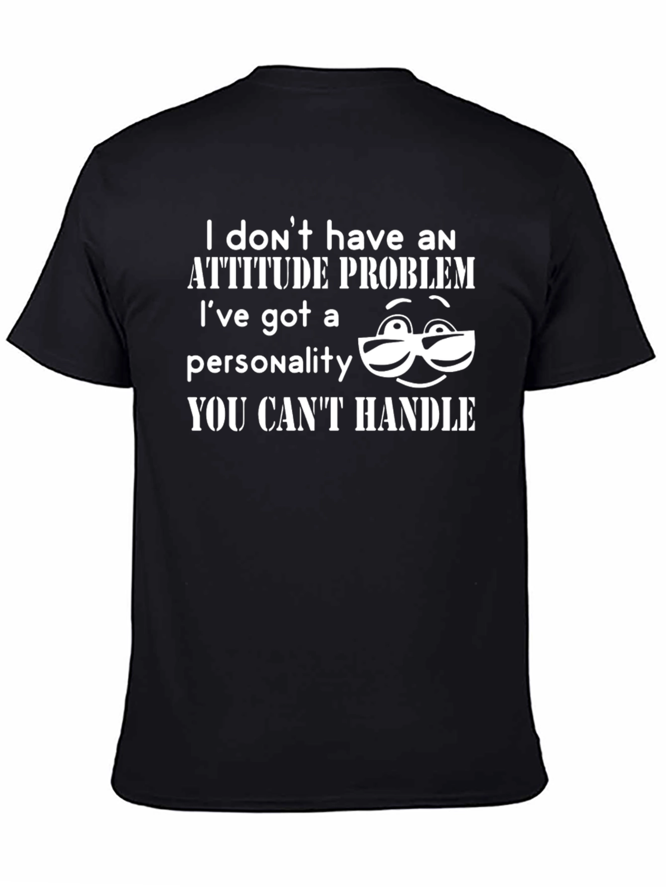 Attitude Problem Funny Graphic T-Shirt