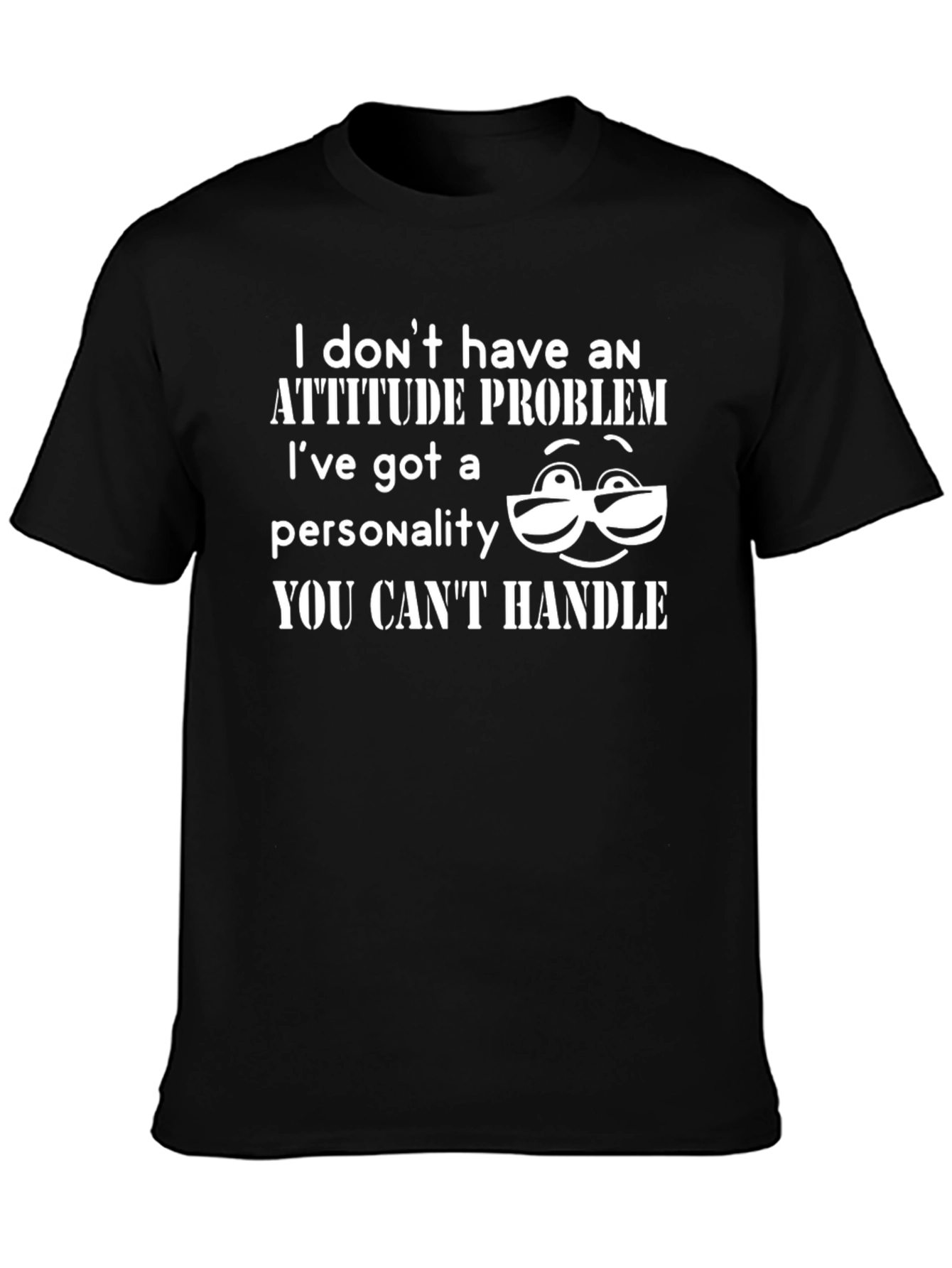Attitude Problem Funny Graphic T-Shirt