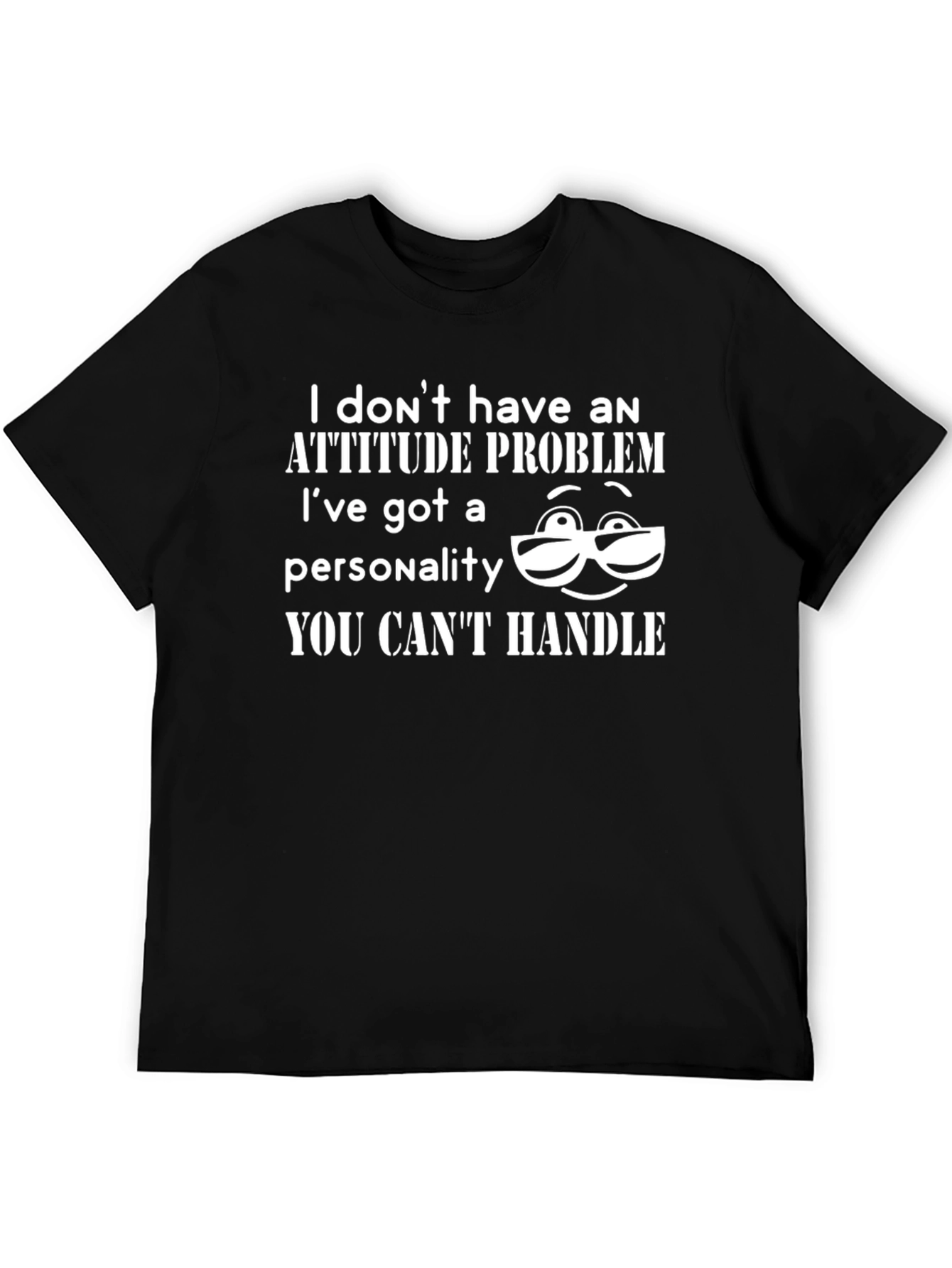 Attitude Problem Funny Graphic T-Shirt