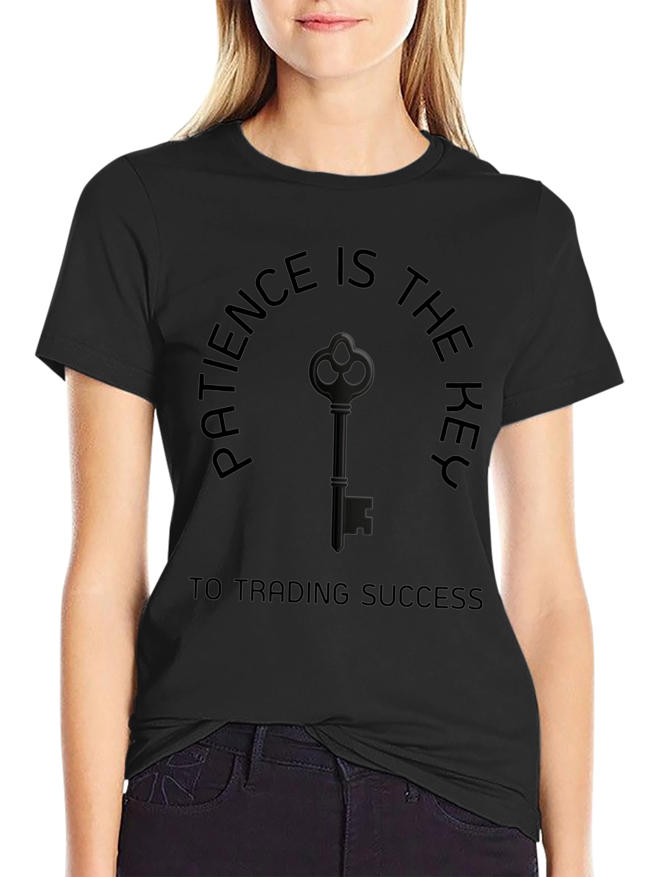 Patience is Key T-Shirt - Trading Success