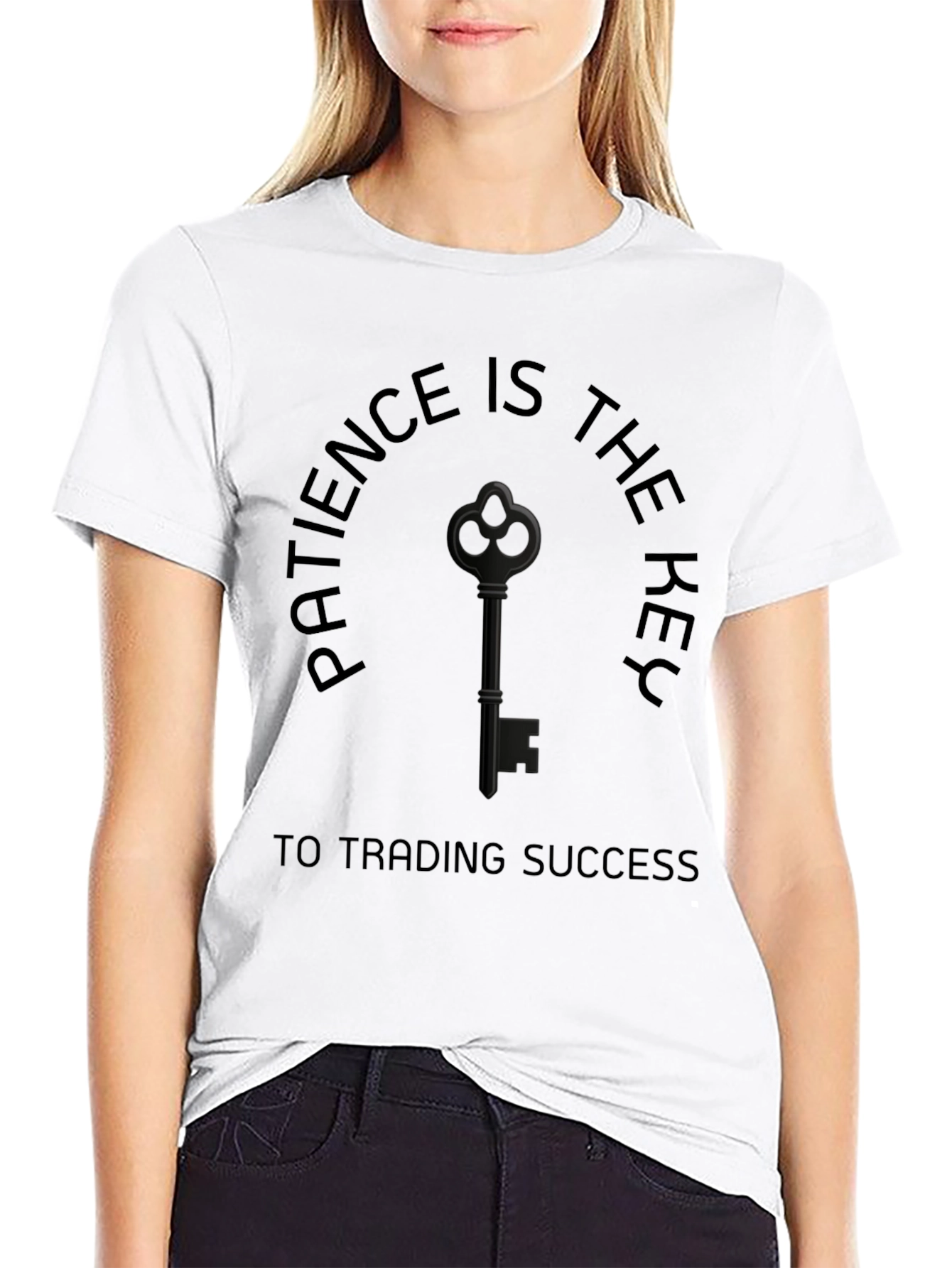 Patience is Key T-Shirt - Trading Success