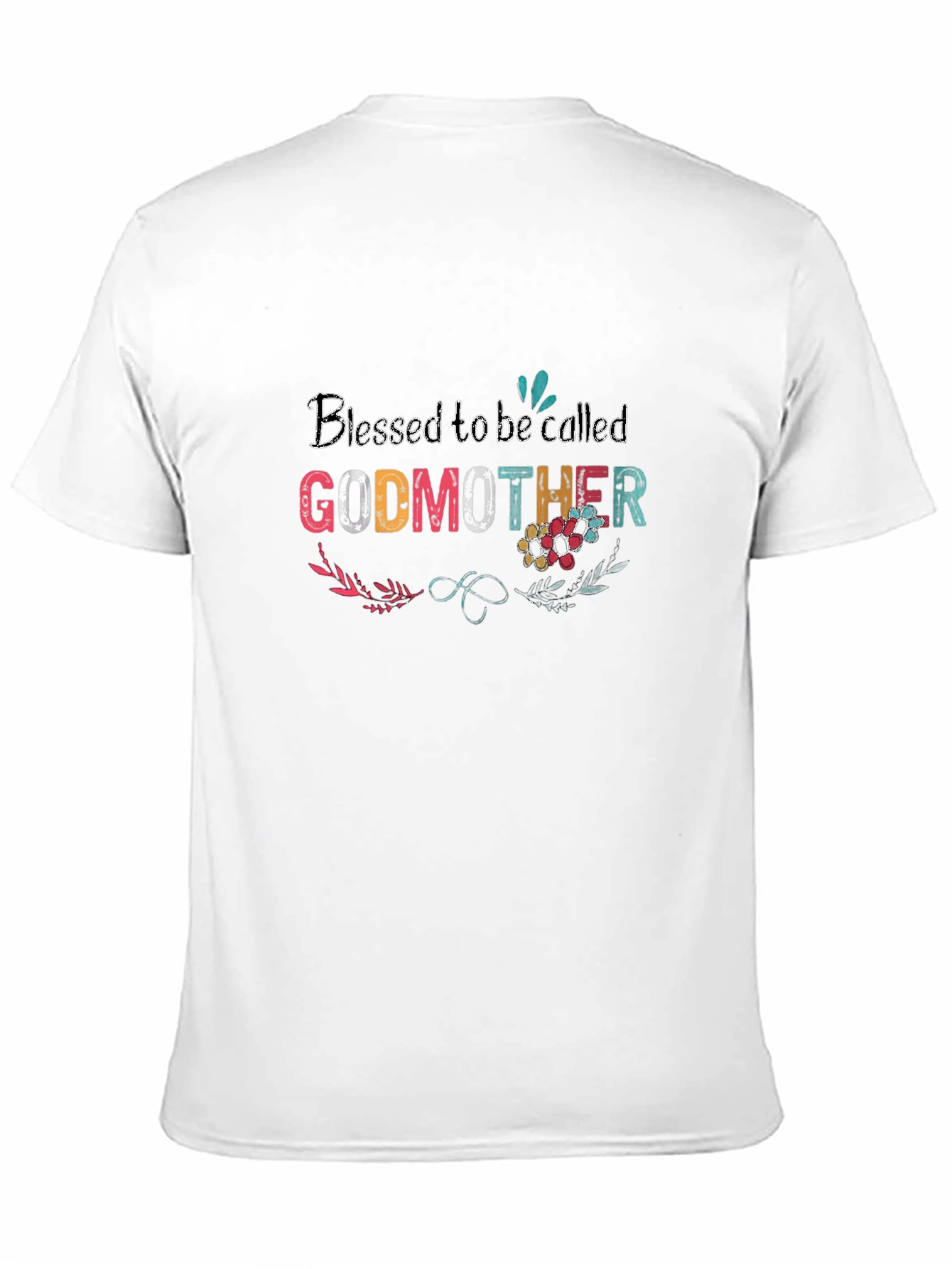 Blessed Godmother Graphic Tee