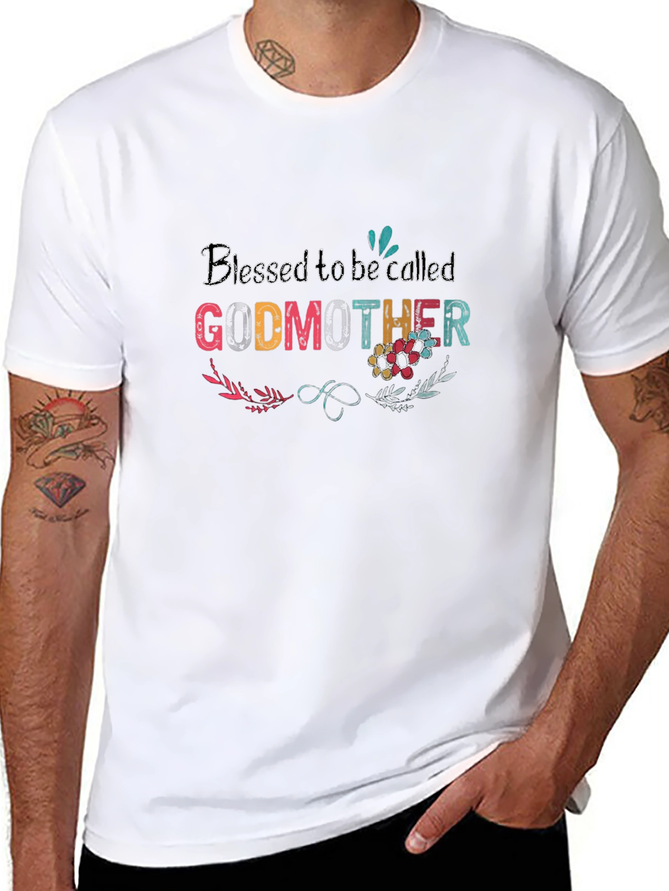 Blessed Godmother Graphic Tee