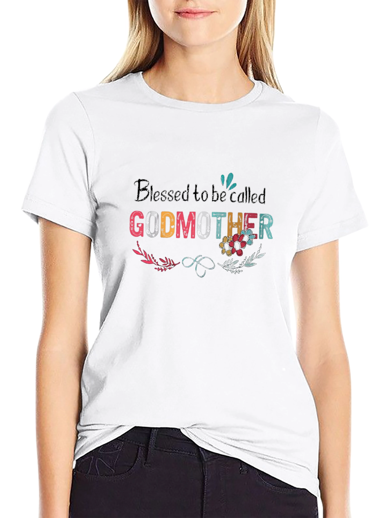 Blessed Godmother Graphic Tee