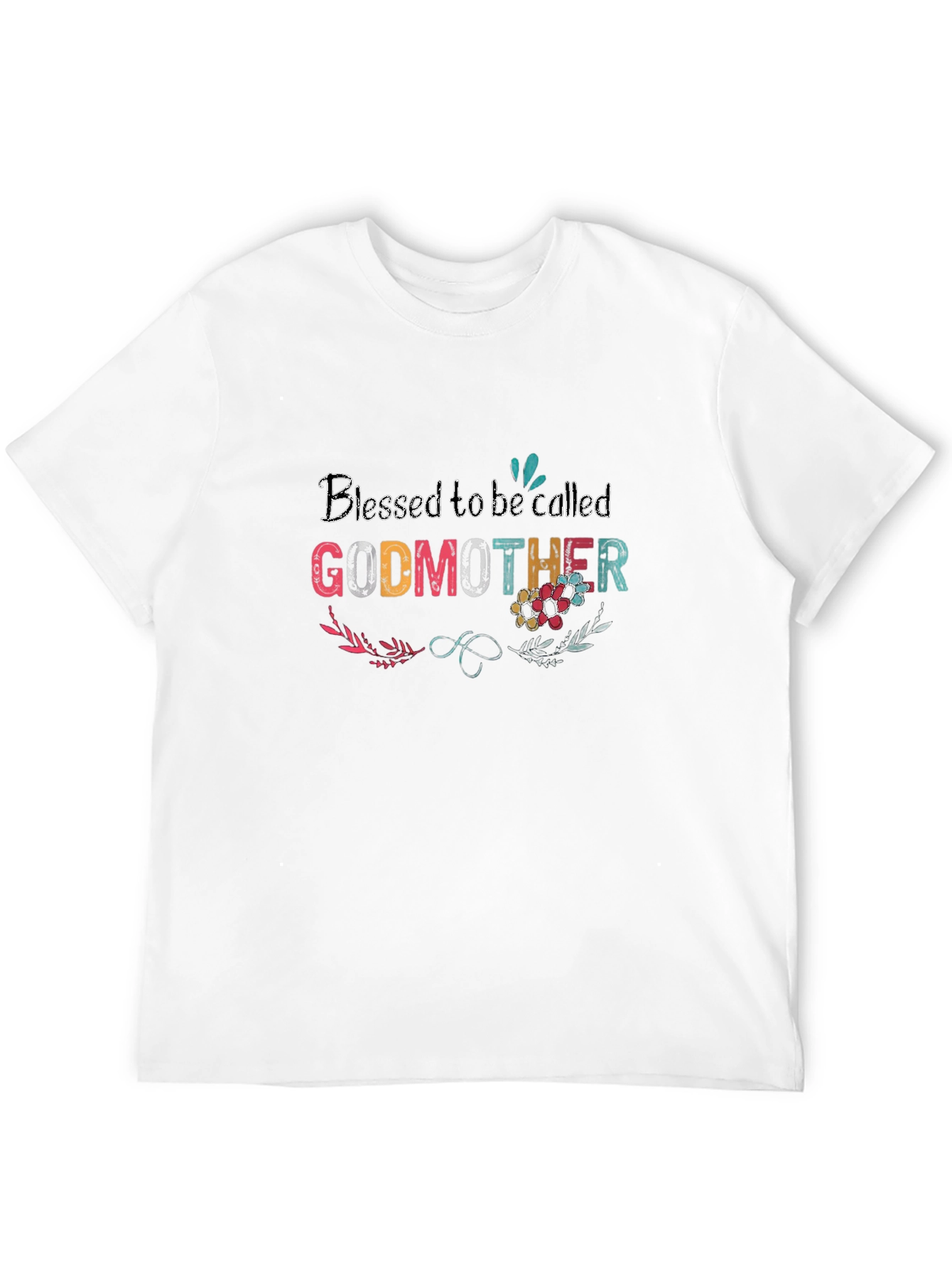 Blessed Godmother Graphic Tee