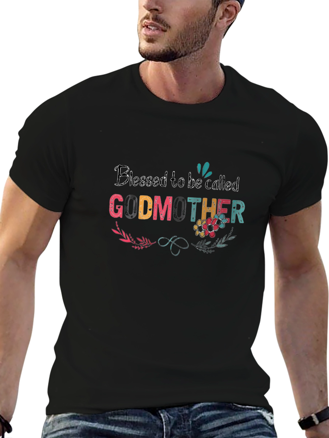 Blessed Godmother Graphic Tee