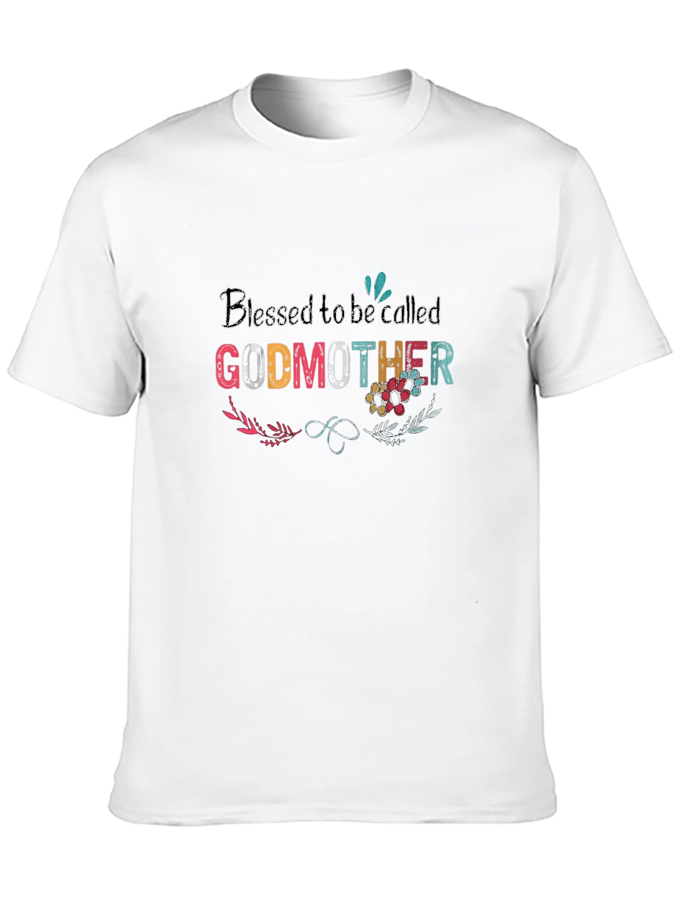 Blessed Godmother Graphic Tee