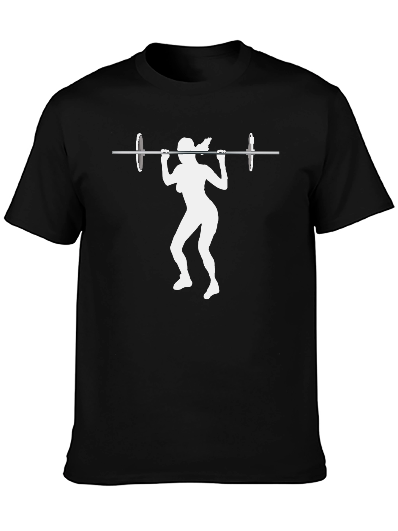 Weightlifting Woman Graphic Tee