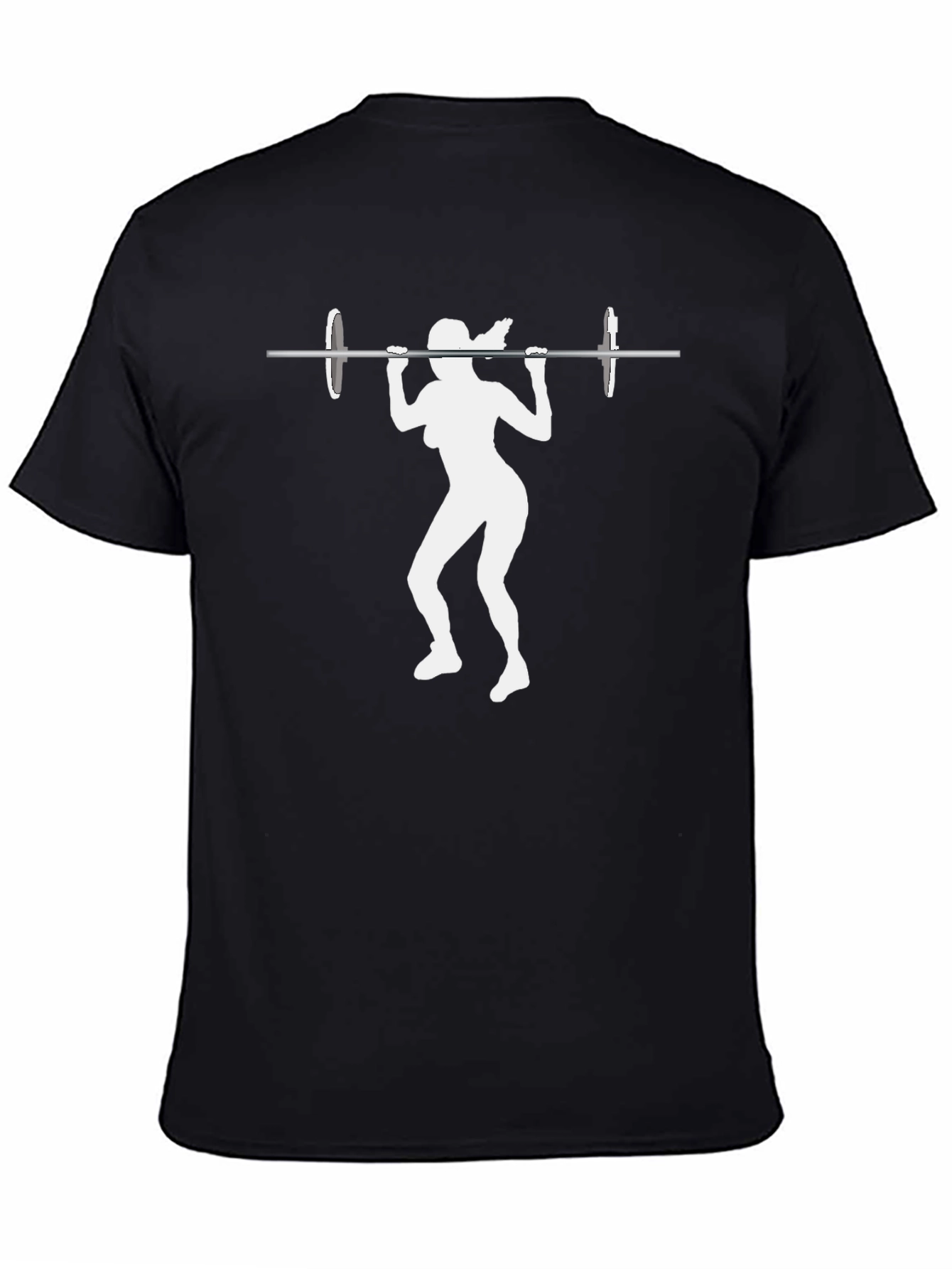 Weightlifting Woman Graphic Tee