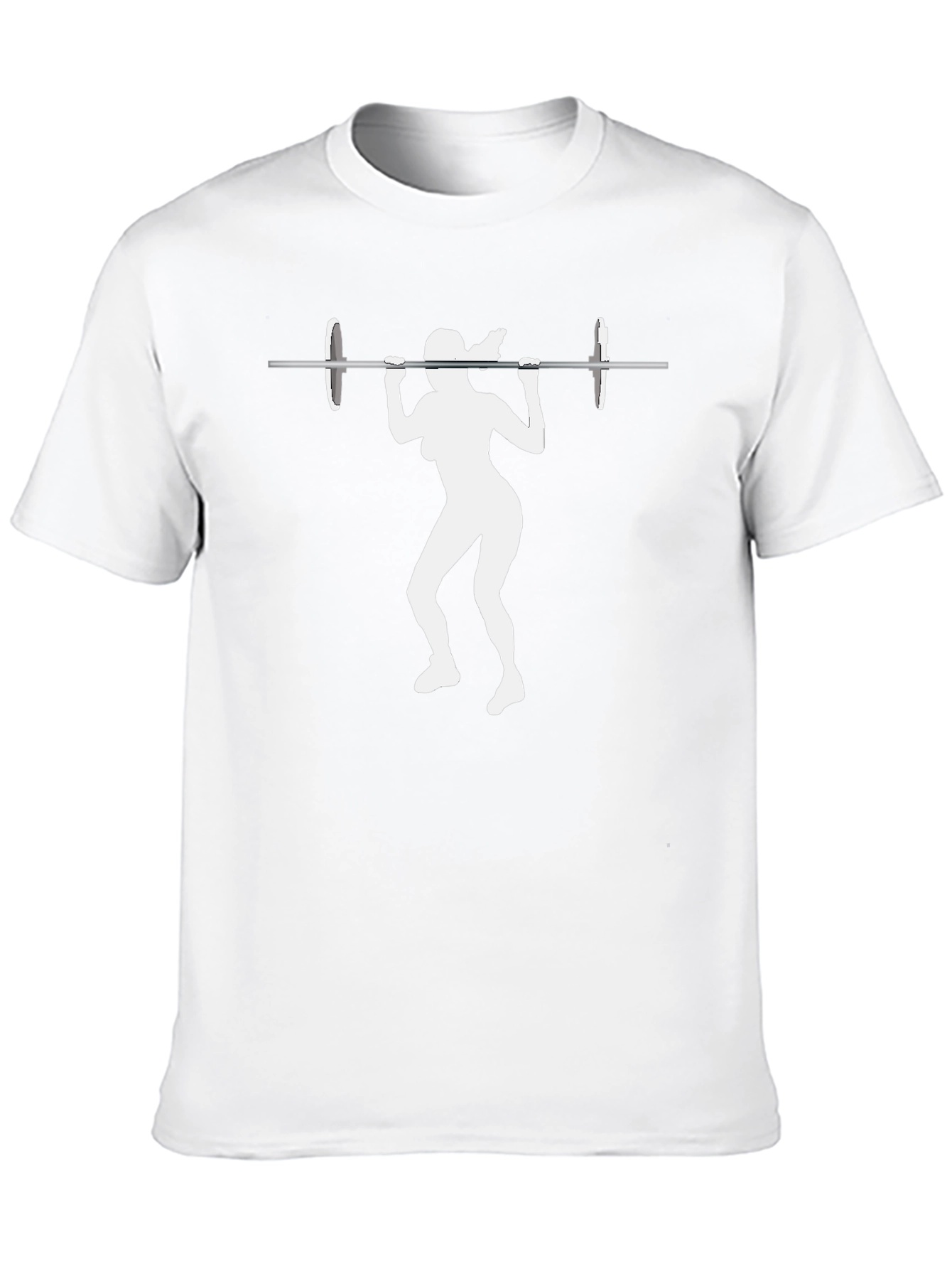 Weightlifting Woman Graphic Tee