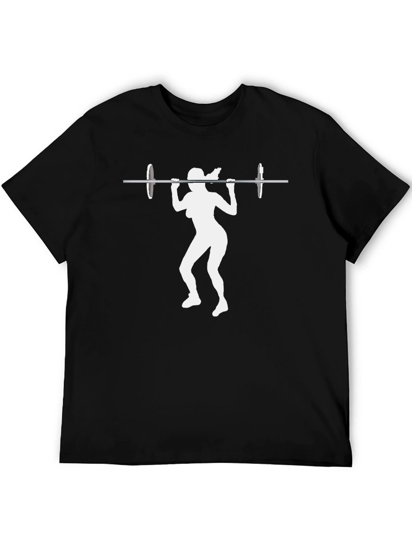 Weightlifting Woman Graphic Tee