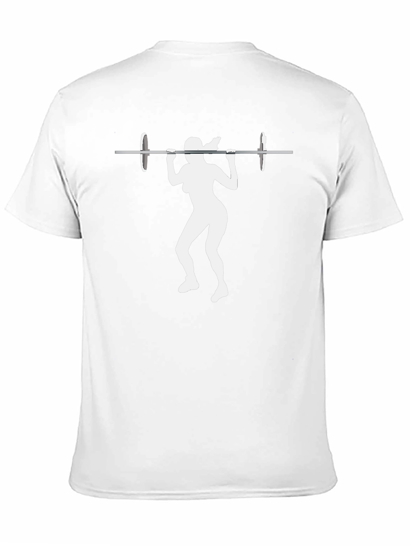 Weightlifting Woman Graphic Tee