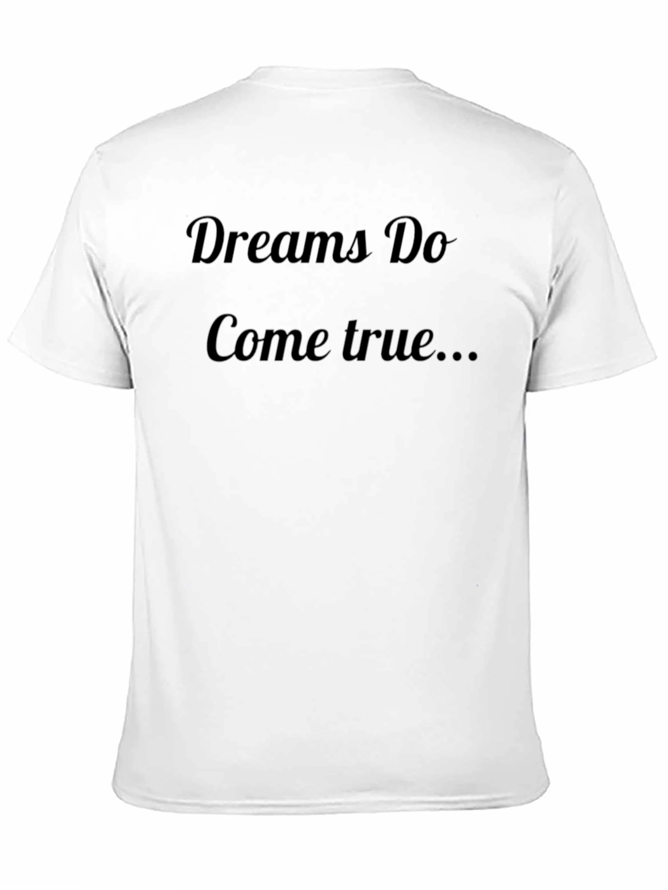 Dreams Do Come True Black Tee
