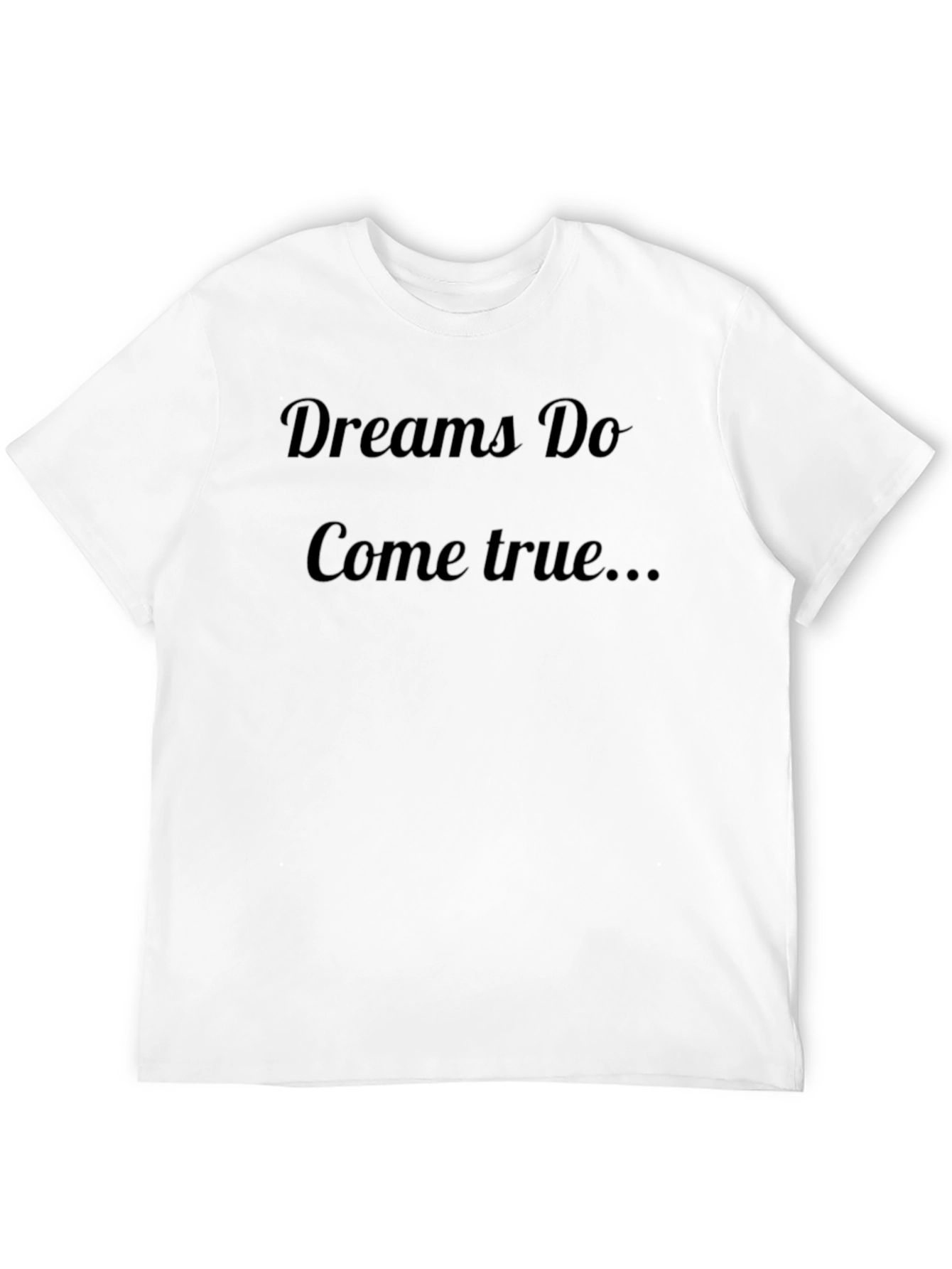 Dreams Do Come True Black Tee