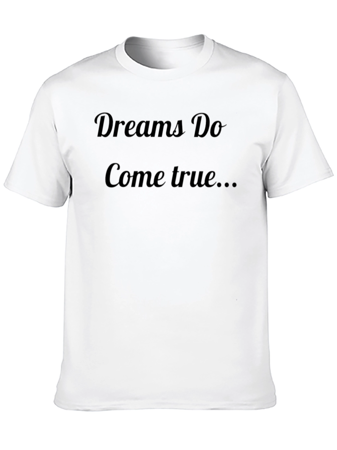 Dreams Do Come True Black Tee