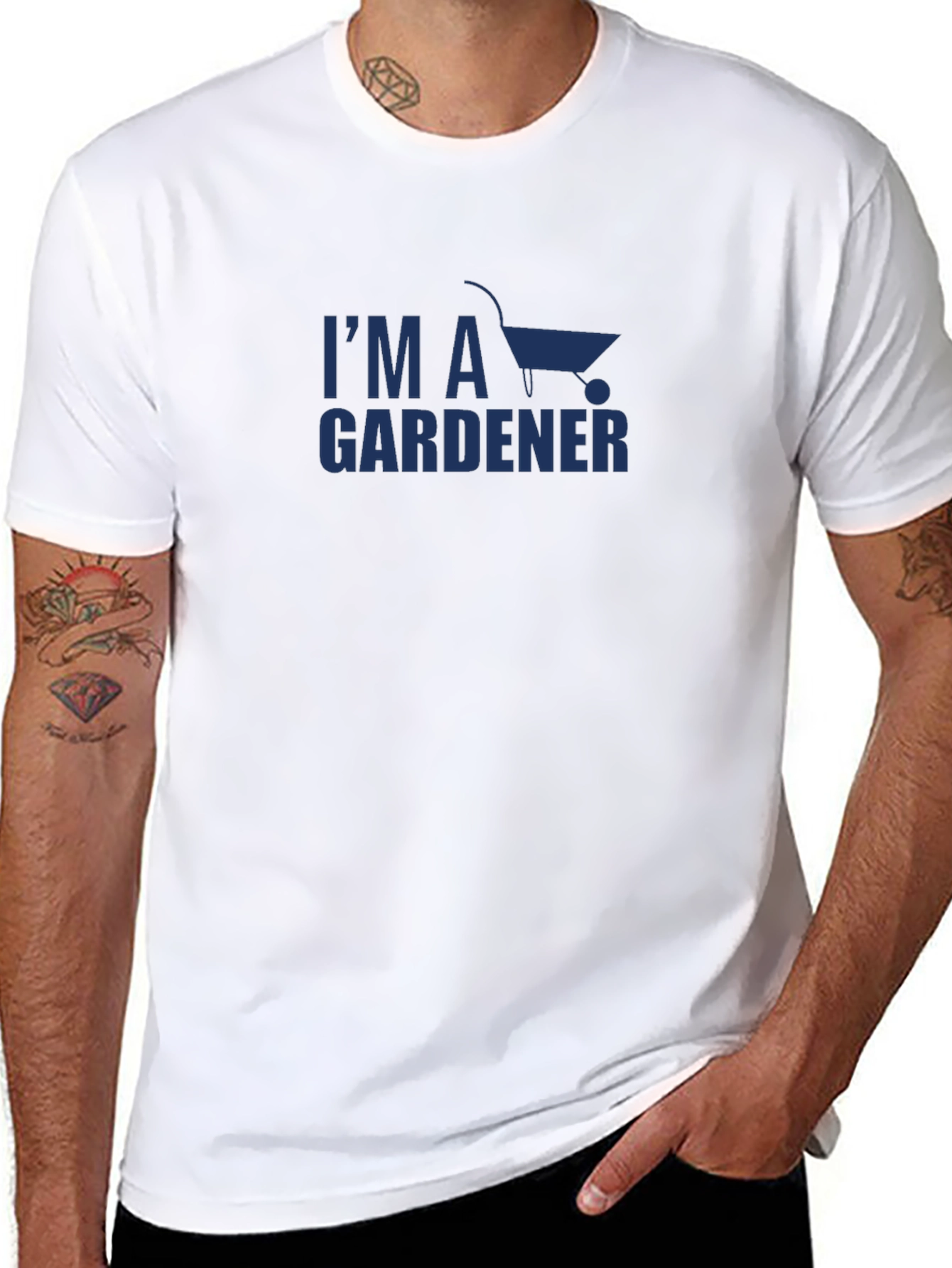 Im a Gardener T-Shirt - Black