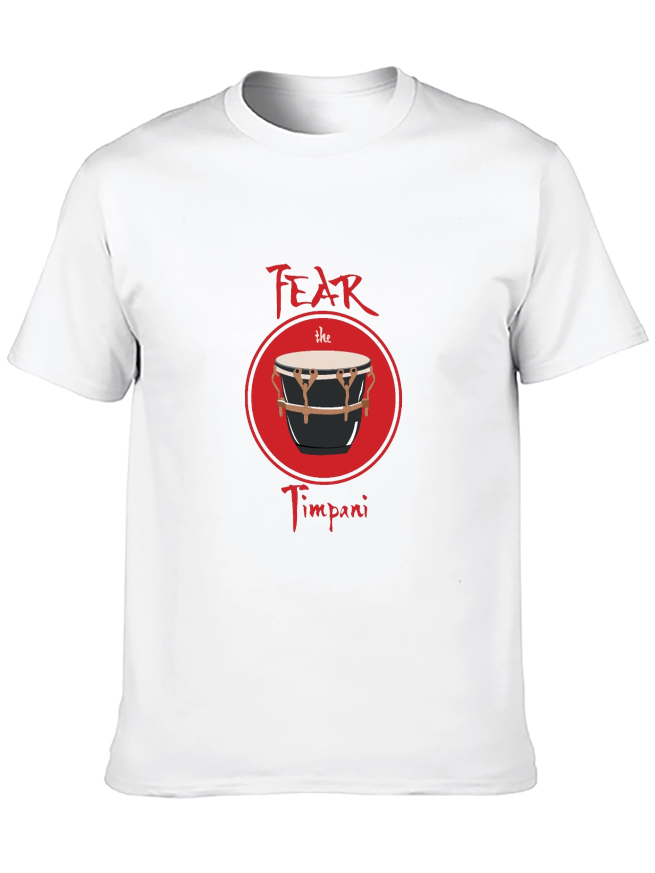 Fear the Timpani Graphic Tee