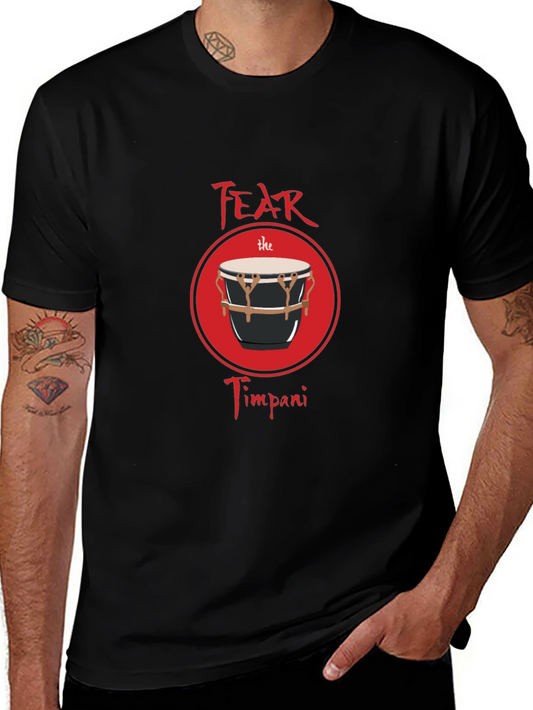 Fear the Timpani Graphic Tee