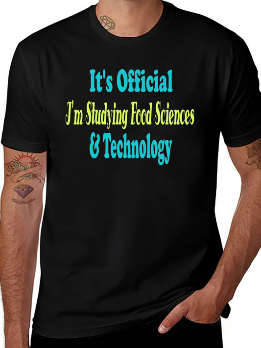 Food Science & Technology Student T-Shirt