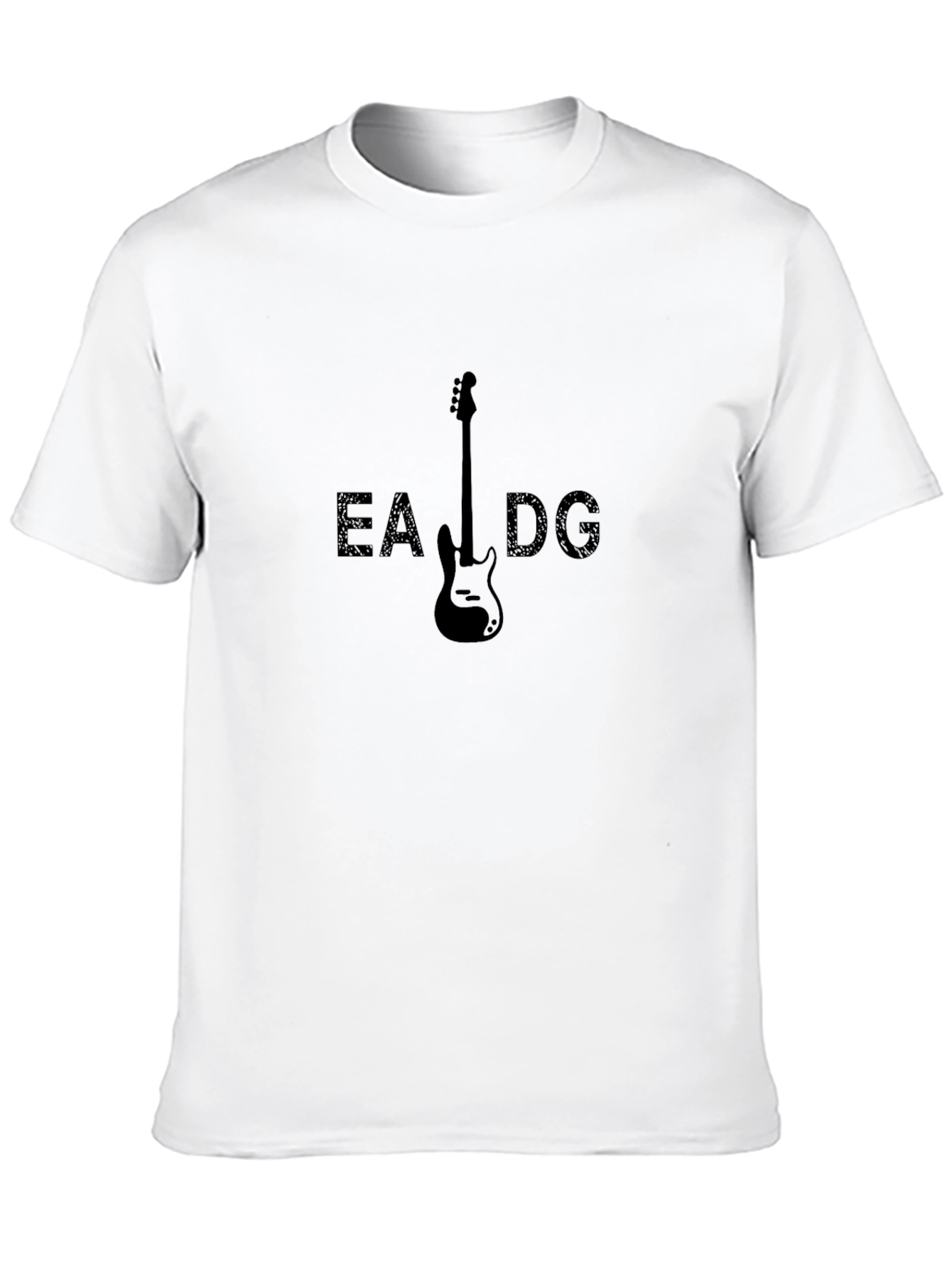 EADG Bass Guitar String T-Shirt - Musician Tee