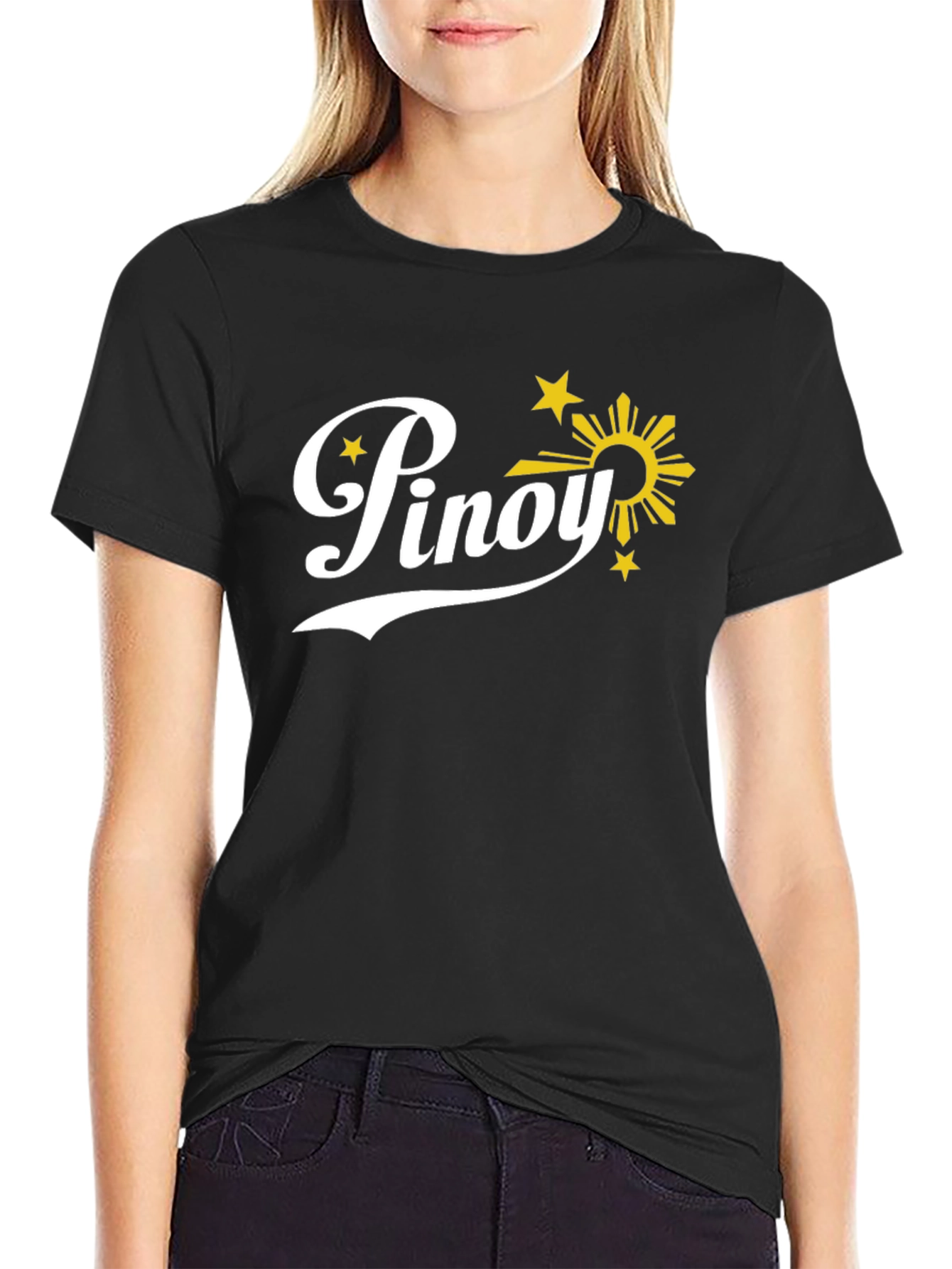 Pinoy T-Shirt - Philippines Sun and Stars Design