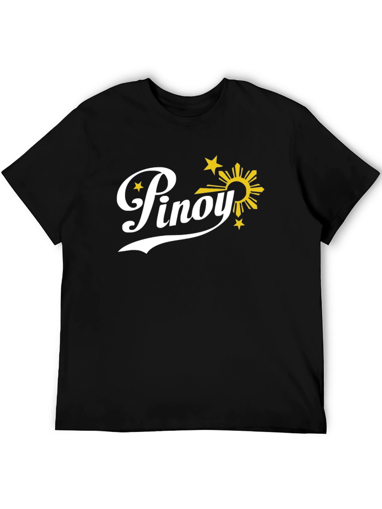Pinoy T-Shirt - Philippines Sun and Stars Design