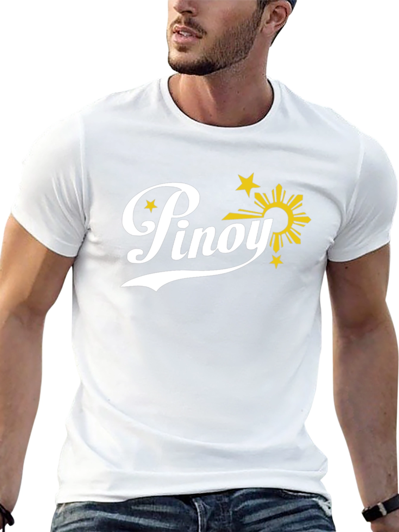 Pinoy T-Shirt - Philippines Sun and Stars Design