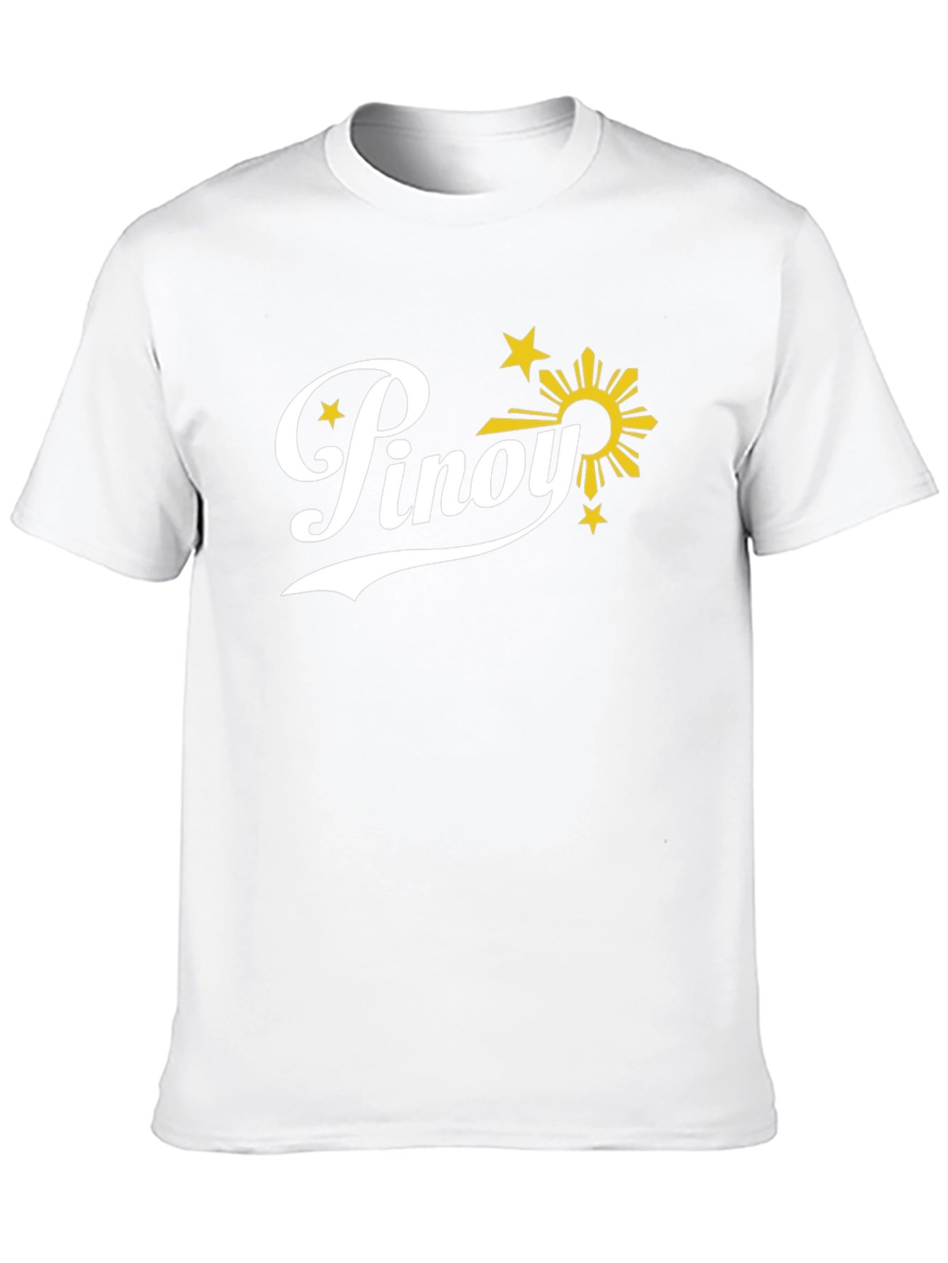 Pinoy T-Shirt - Philippines Sun and Stars Design