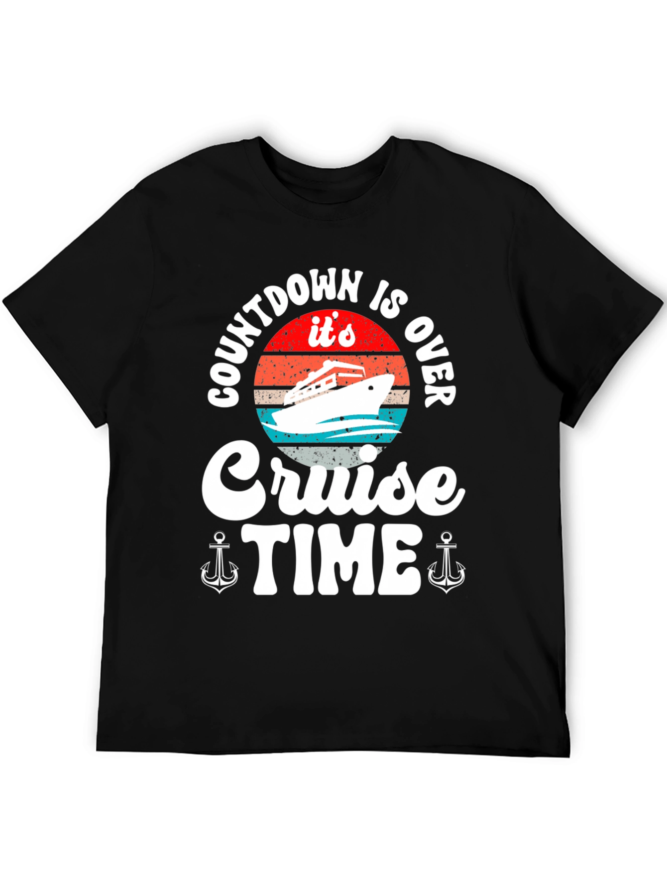 Cruise Time T-Shirt - Countdown is Over!