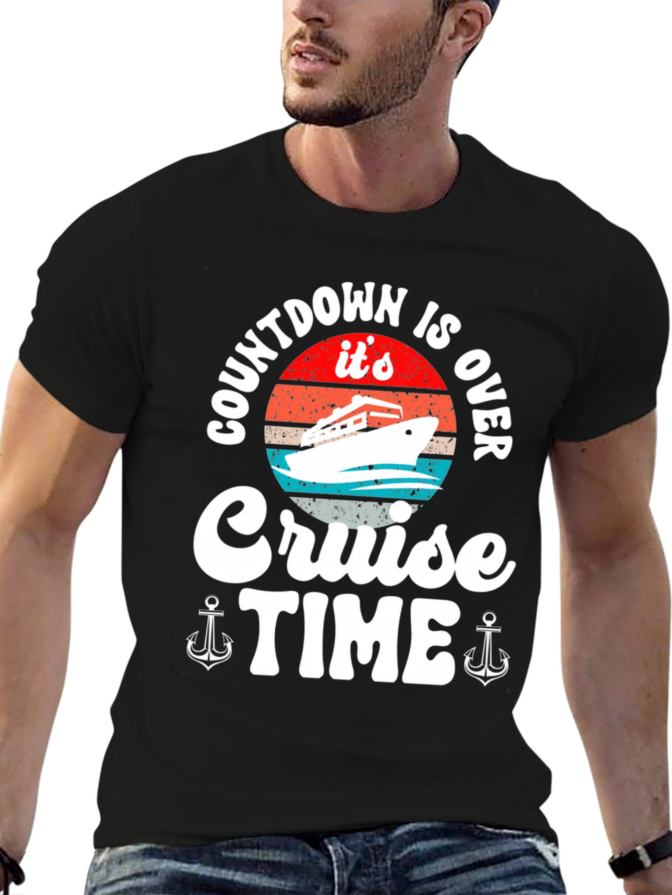 Cruise Time T-Shirt - Countdown is Over!