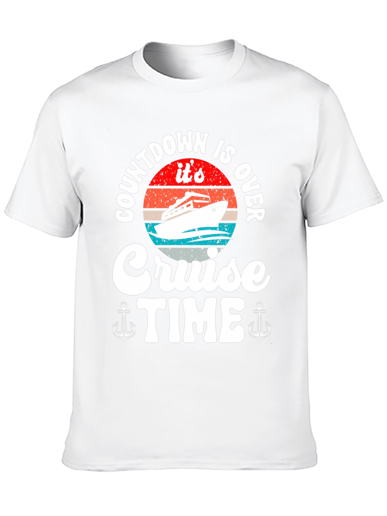 Cruise Time T-Shirt - Countdown is Over!