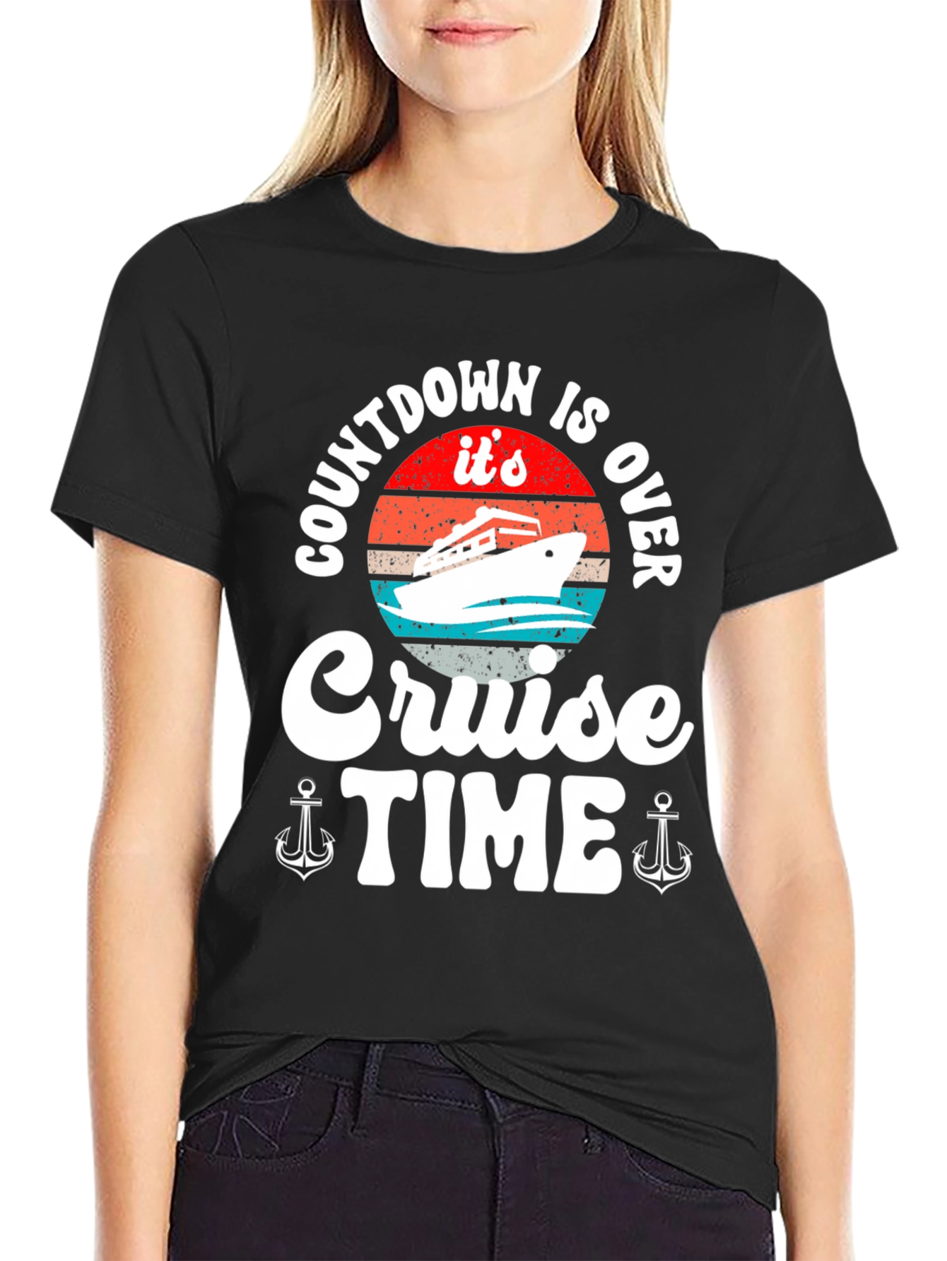 Cruise Time T-Shirt - Countdown is Over!