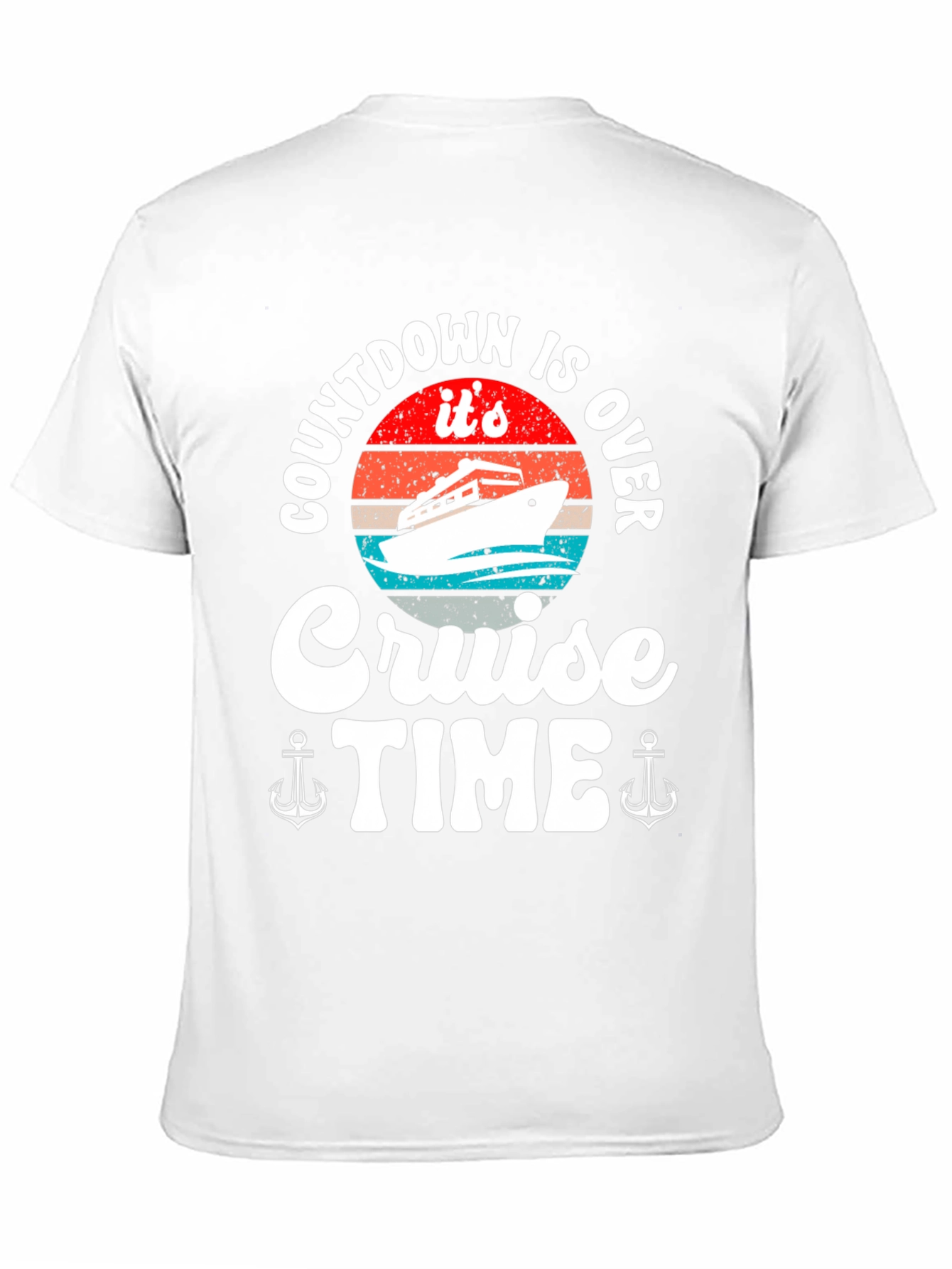 Cruise Time T-Shirt - Countdown is Over!