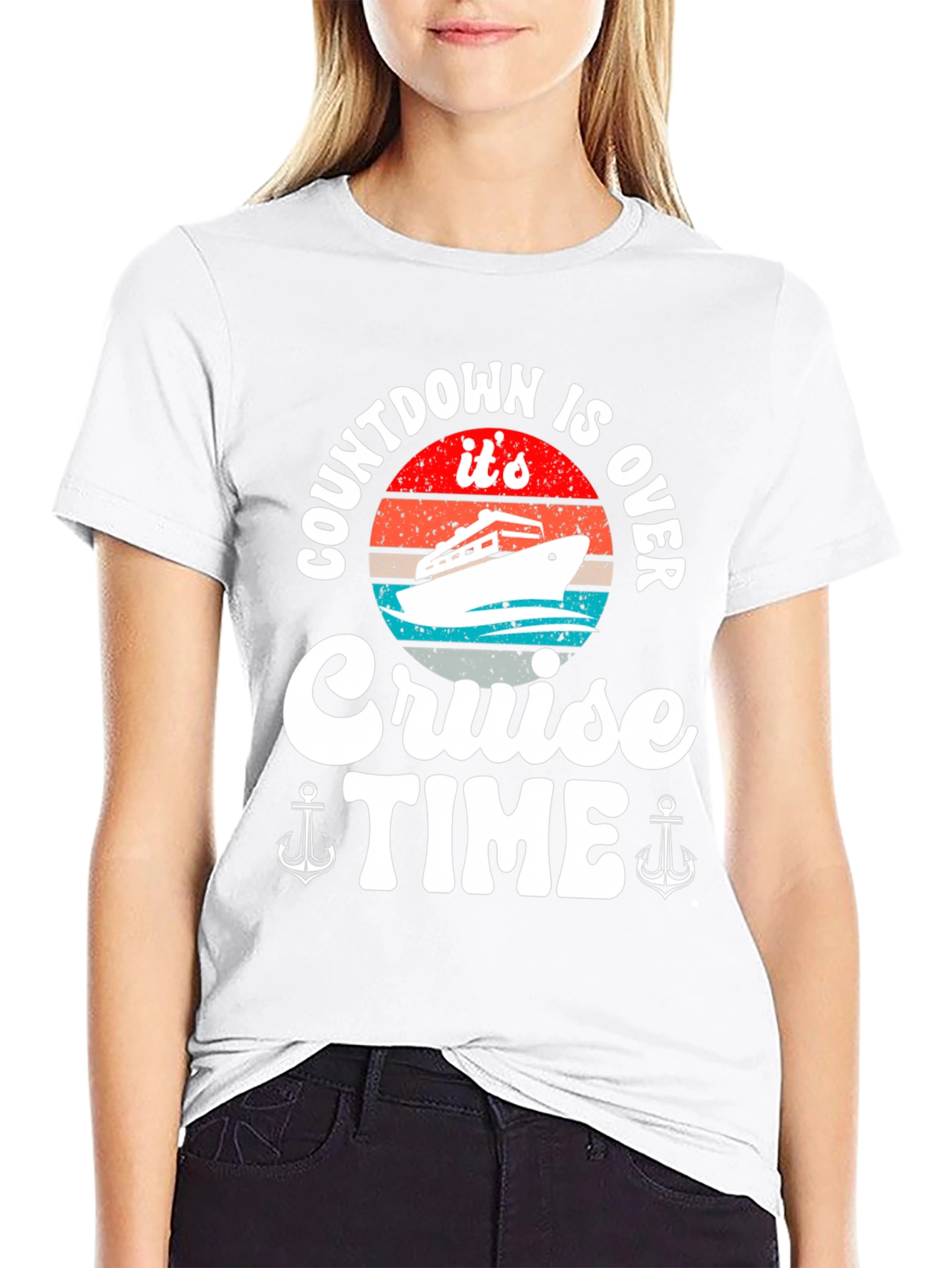 Cruise Time T-Shirt - Countdown is Over!