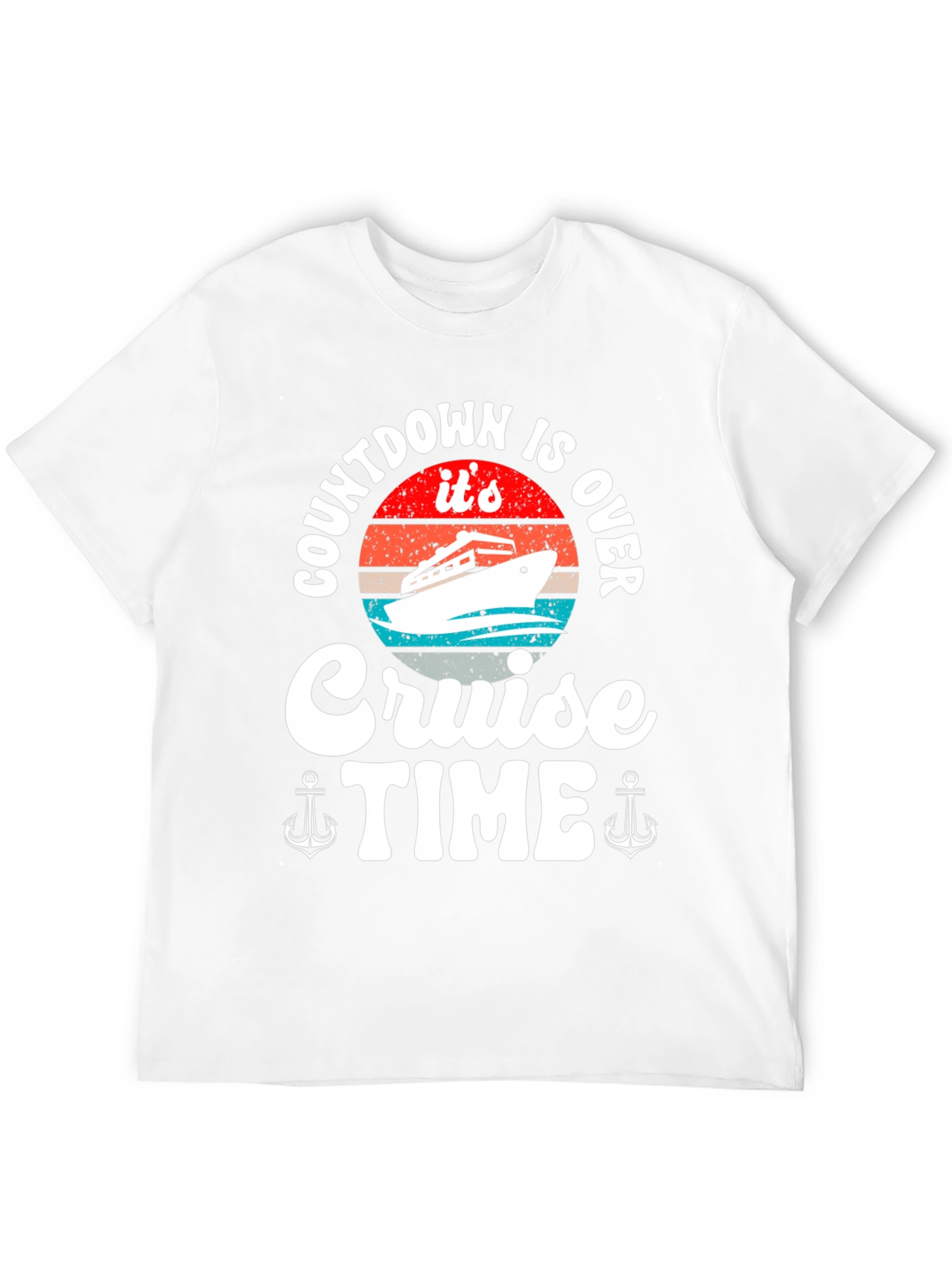 Cruise Time T-Shirt - Countdown is Over!