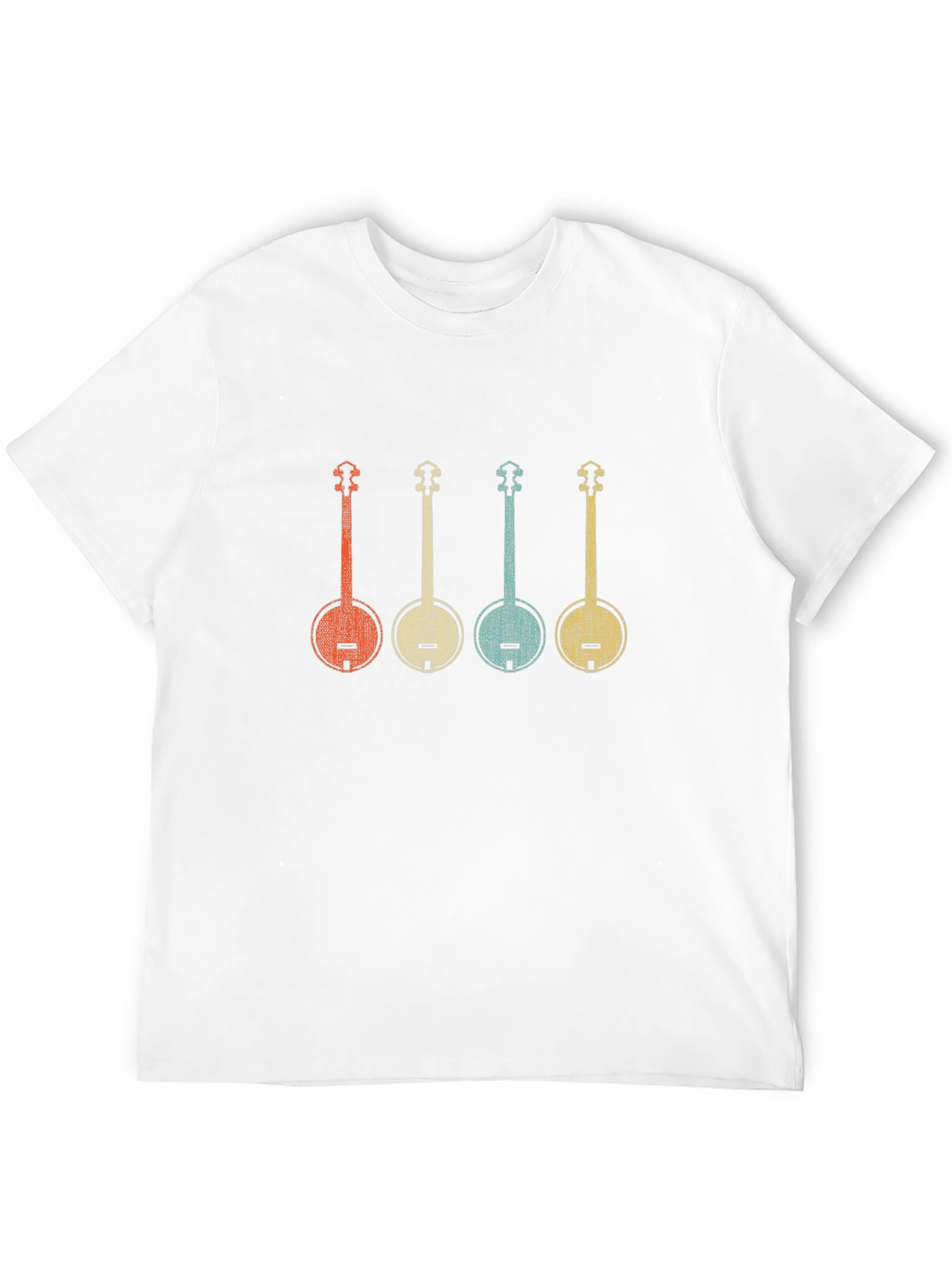 Retro Banjo T-Shirt | Music Lovers Gift