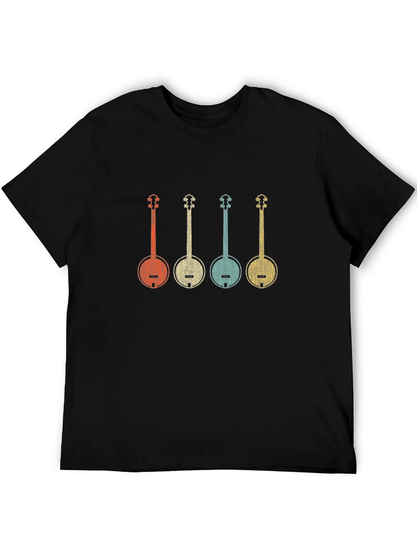 Retro Banjo T-Shirt | Music Lovers Gift