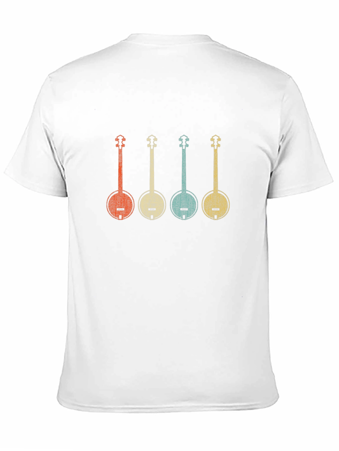 Retro Banjo T-Shirt | Music Lovers Gift
