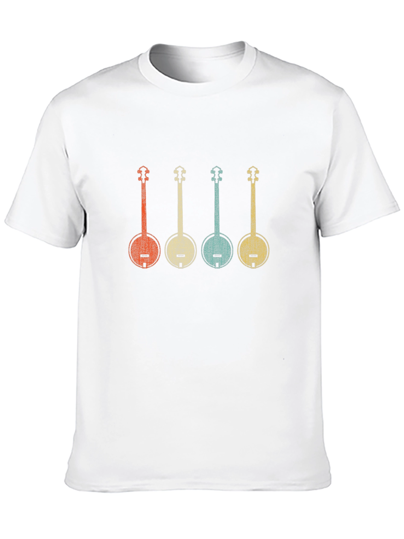Retro Banjo T-Shirt | Music Lovers Gift